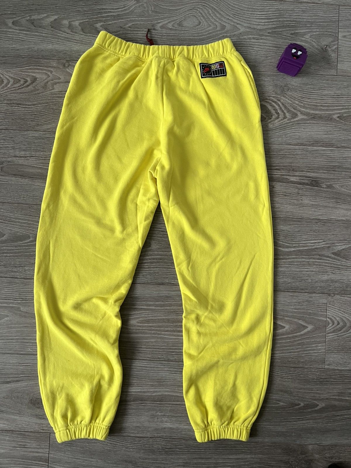 Nike ‼️Nike Sportswear NSW 253 Yellow Cotton Joggers‼️ Size US 32 / EU 48 - 15 Thumbnail