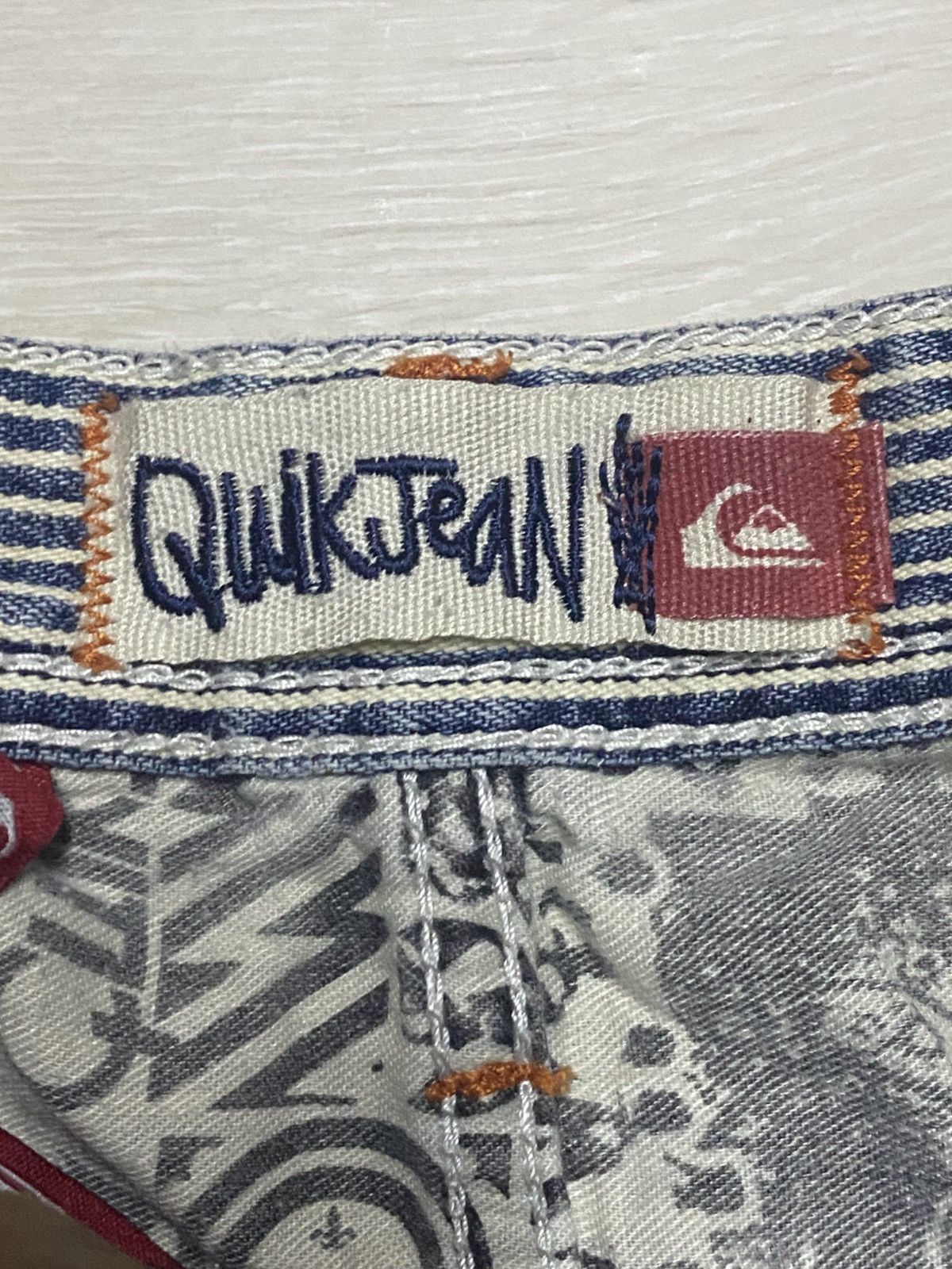 Quicksilver Vintage Quicksilver Hickory Distressed Loose Pants Size US 30 / EU 46 - 12 Thumbnail
