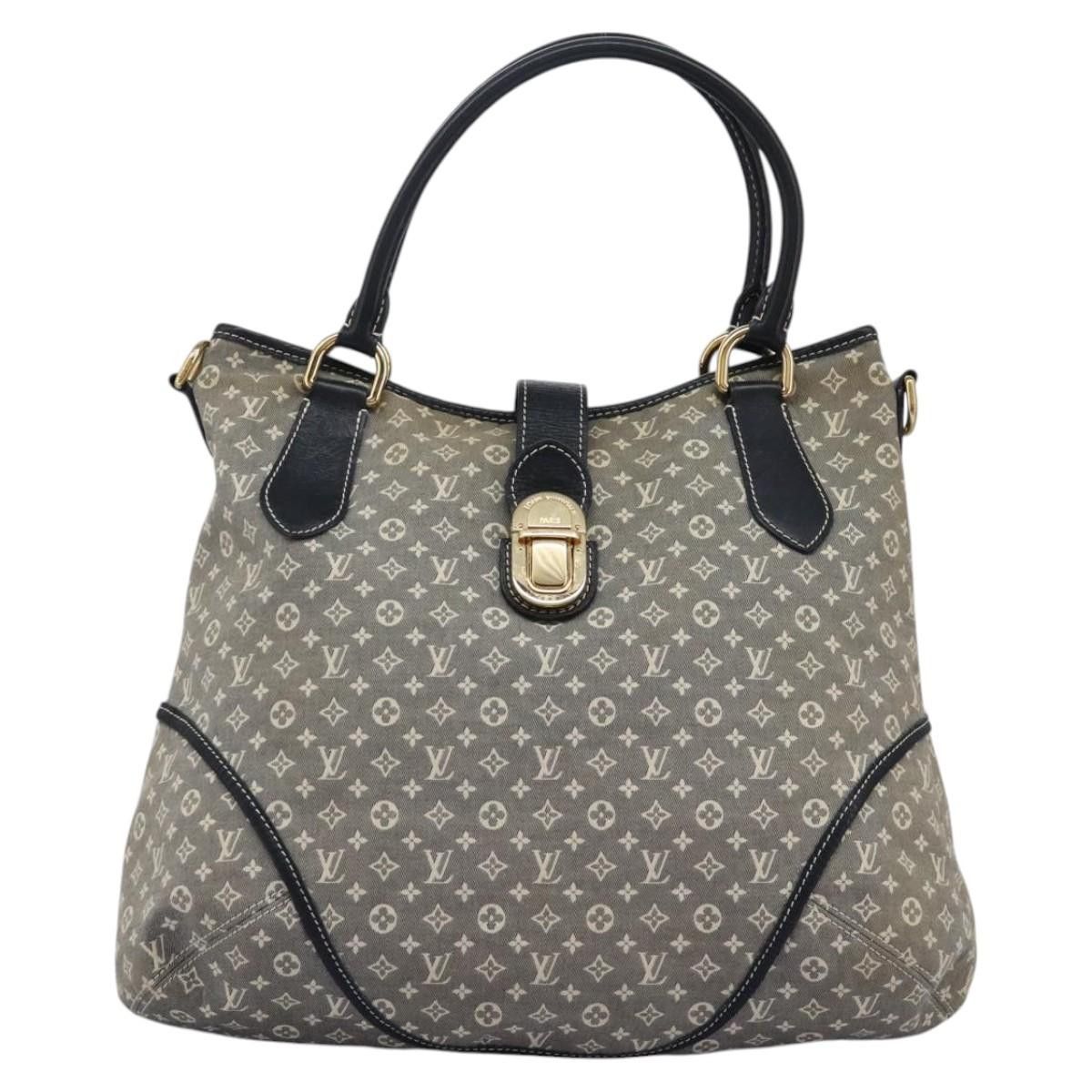 Louis Vuitton Elegie Grey Canvas Shoulder Bag (Pre-Owned) Size ONE SIZE - 1 Thumbnail