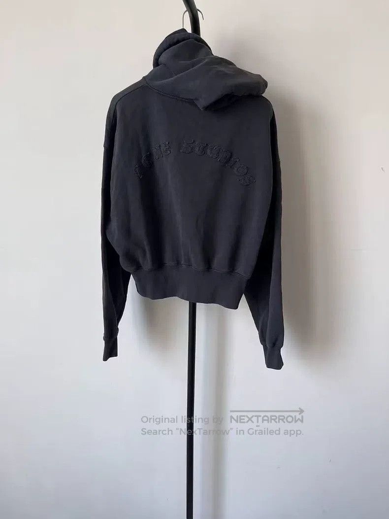Acne Studios Acne Studios Logo embroidery waist-cinching hooded zippere Size XS / US 0-2 / IT 36-38 - 1 Thumbnail