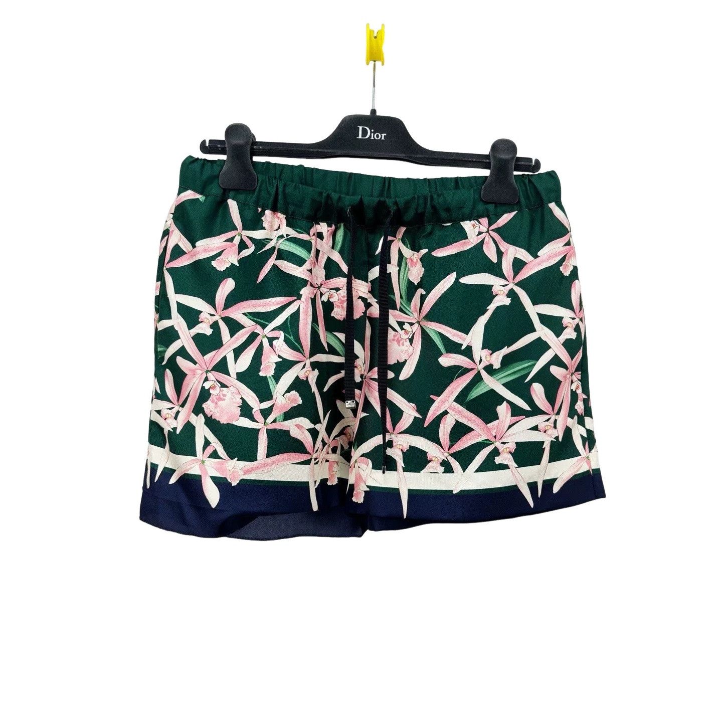 Moncler Moncler Floral Silk Shorts Size EU 42 Size US 26 / EU 42 - 1 Thumbnail