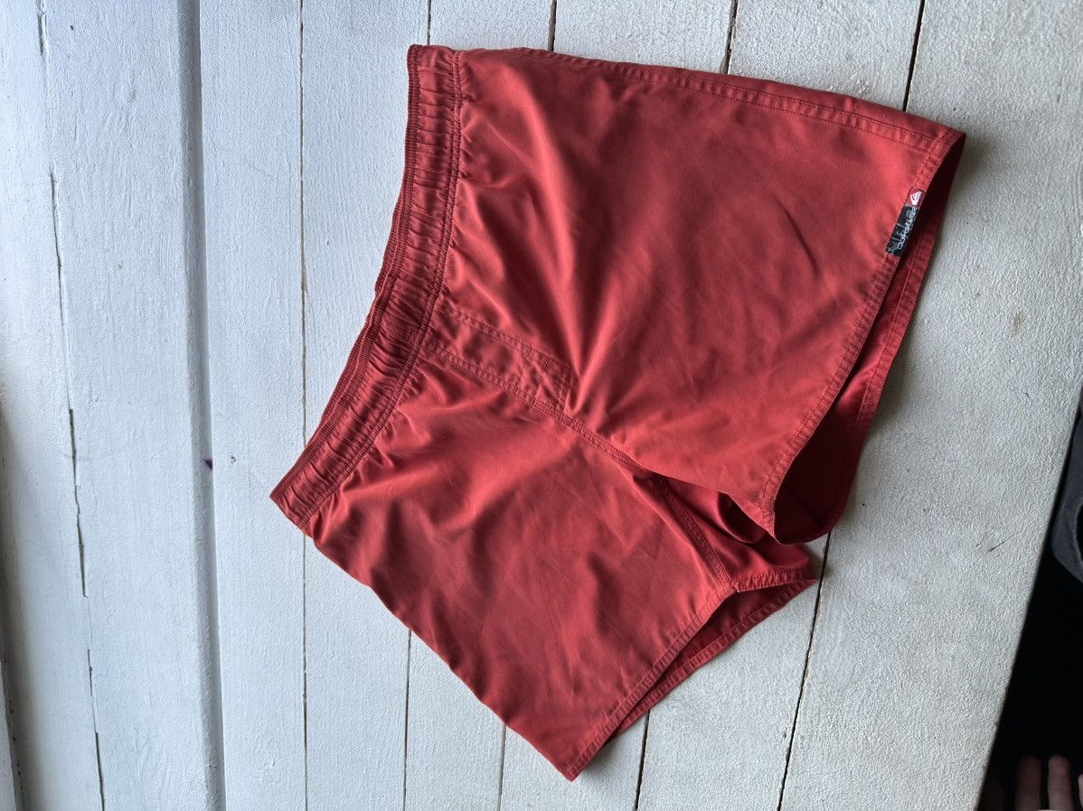 Quiksilver 🚨Vintage Quiksilver Shorts Big Logo Y2K Style 90s Surfing Size US 36 / EU 52 - 6 Thumbnail