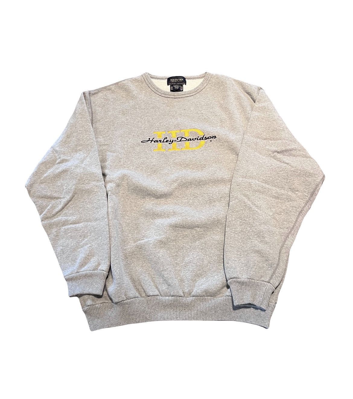 Harley Davidson × Vintage Vintage Harley Davidson Crewneck Size US L / EU 52-54 / 3 - 1 Thumbnail