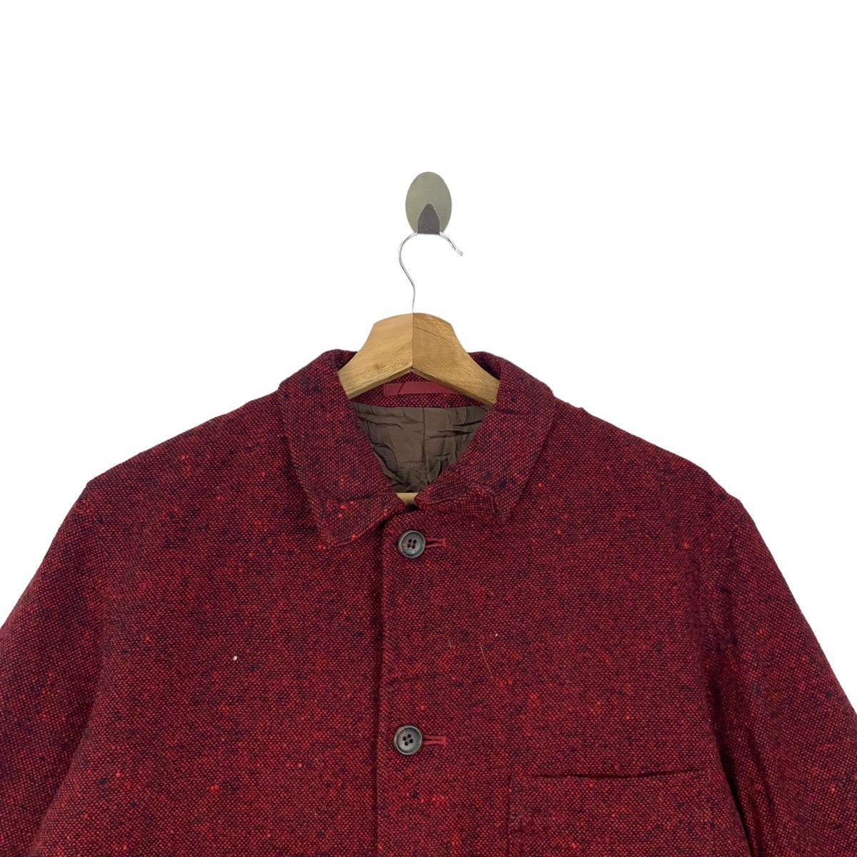 Japanese Brand × R.Newbold R.NEWBOLD Japanese Brand Casualwear Designer Coat Jacket Size US M / EU 48-50 / 2 - 5 Thumbnail