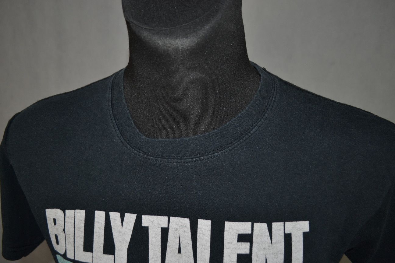 Band Tees × Vintage Billy Talent 2012 Dead Silence Tour Merch tee t-shirt Size US M / EU 48-50 / 2 - 6 Thumbnail