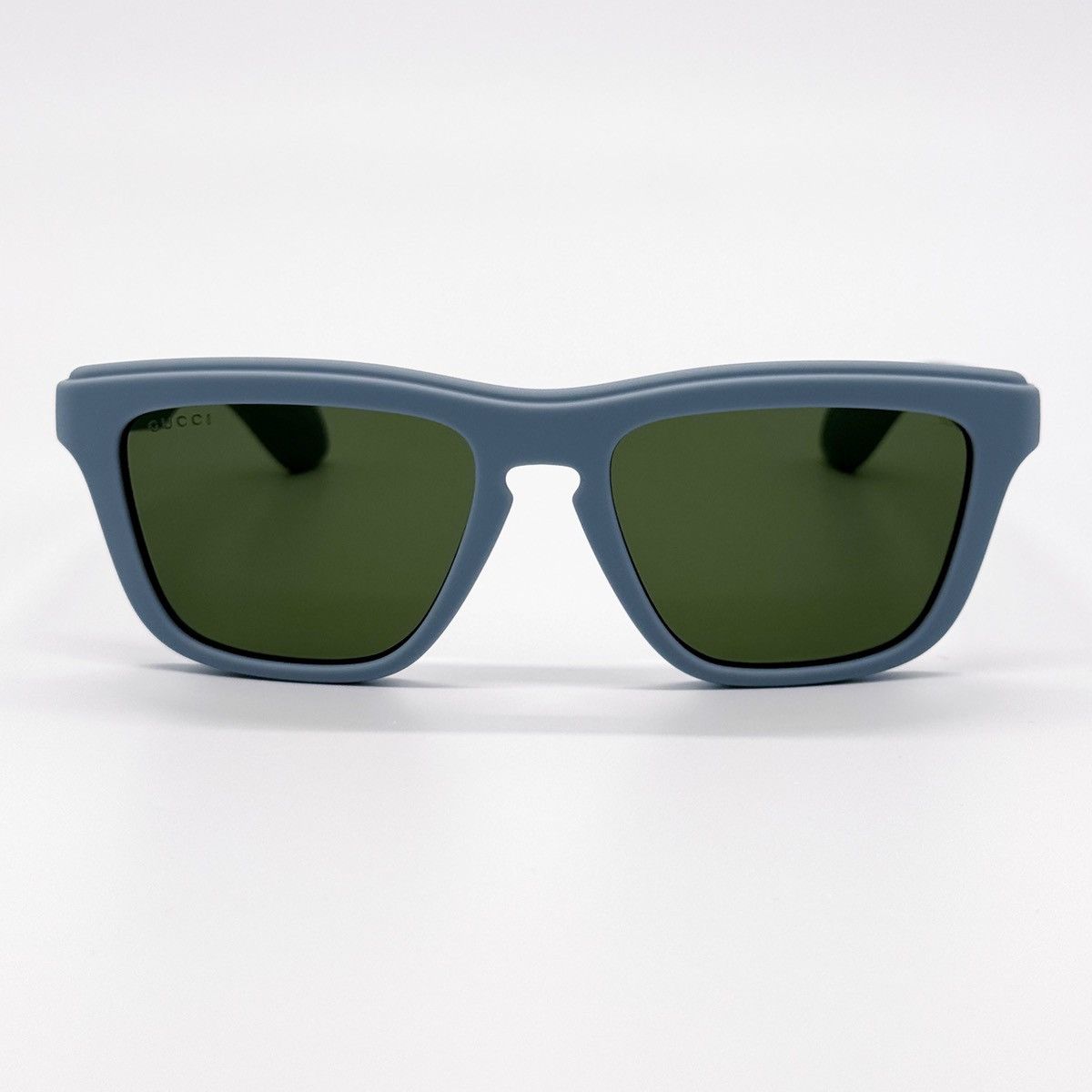 Gucci NEW GUCCI GG1571S 003 SQUARE BLUE GREEN MEN SUNGLASSES GUCCI Size ONE SIZE - 3 Thumbnail