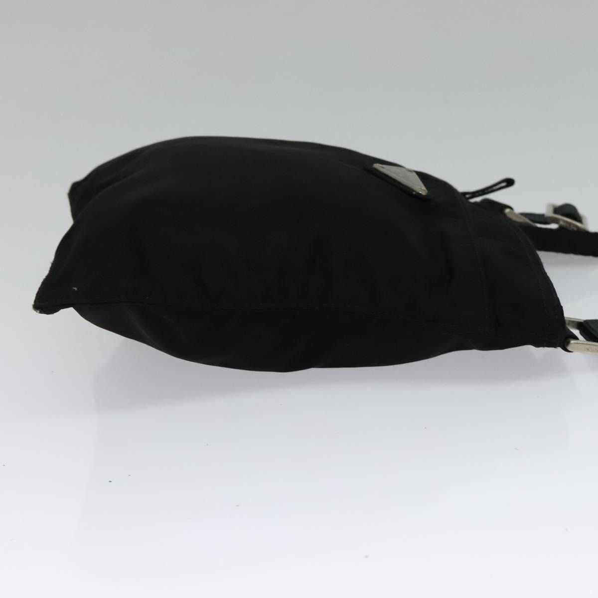 Prada PRADA Shoulder Bag Nylon Black Silver Size ONE SIZE - 5 Thumbnail
