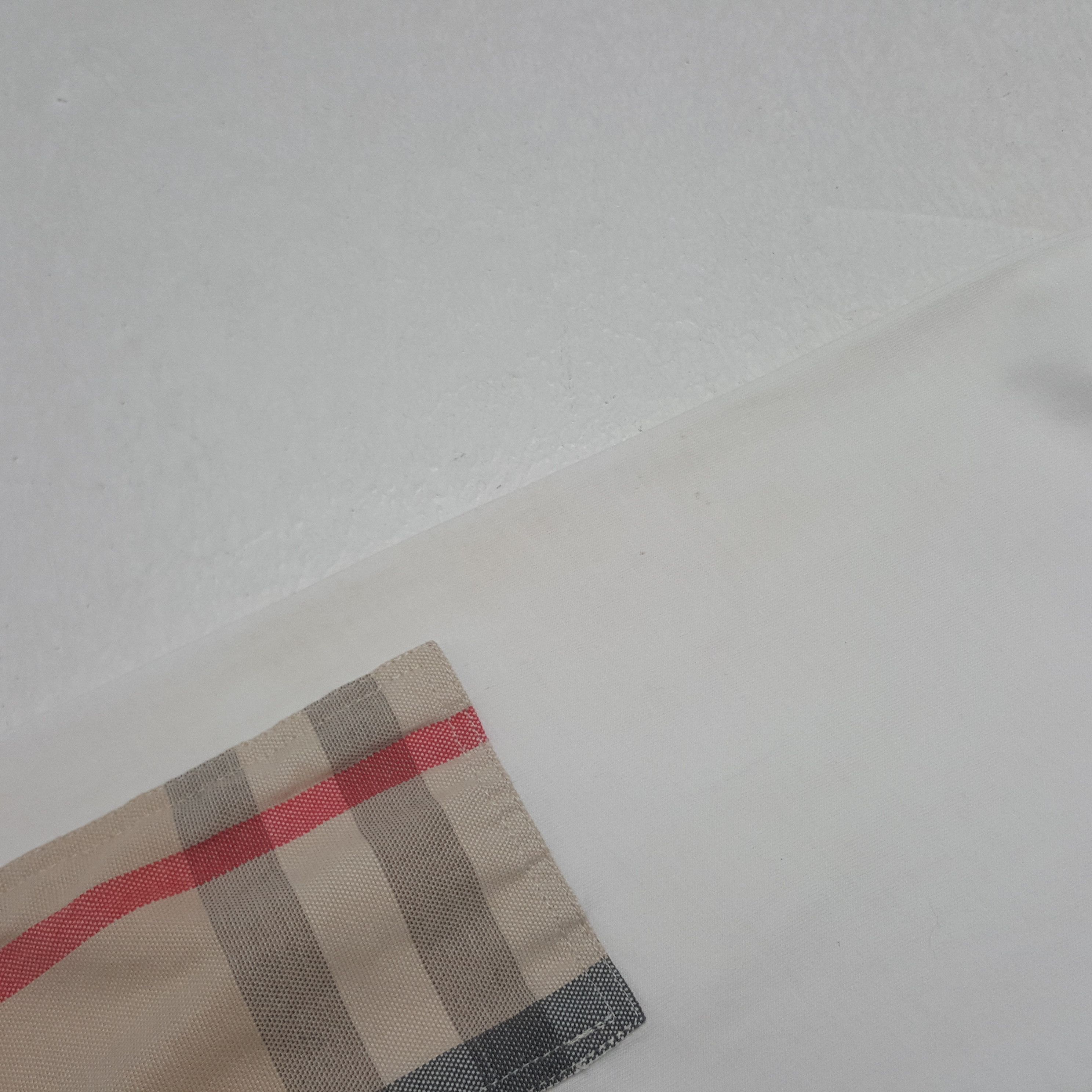 Burberry Vintage Burberry London Designer Tshirt RR29 Size US M / EU 48-50 / 2 - 6 Thumbnail