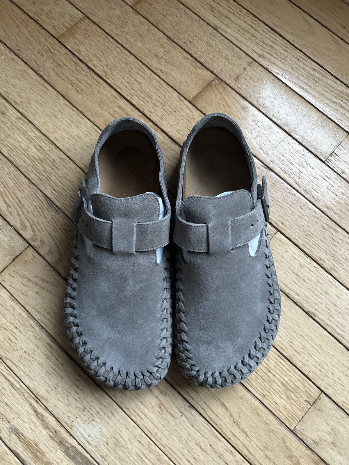 Birkenstock × Kith Kith London Braided Birkenstock “Moon Rock” Size US 10.5 / EU 43-44 - 3 Thumbnail