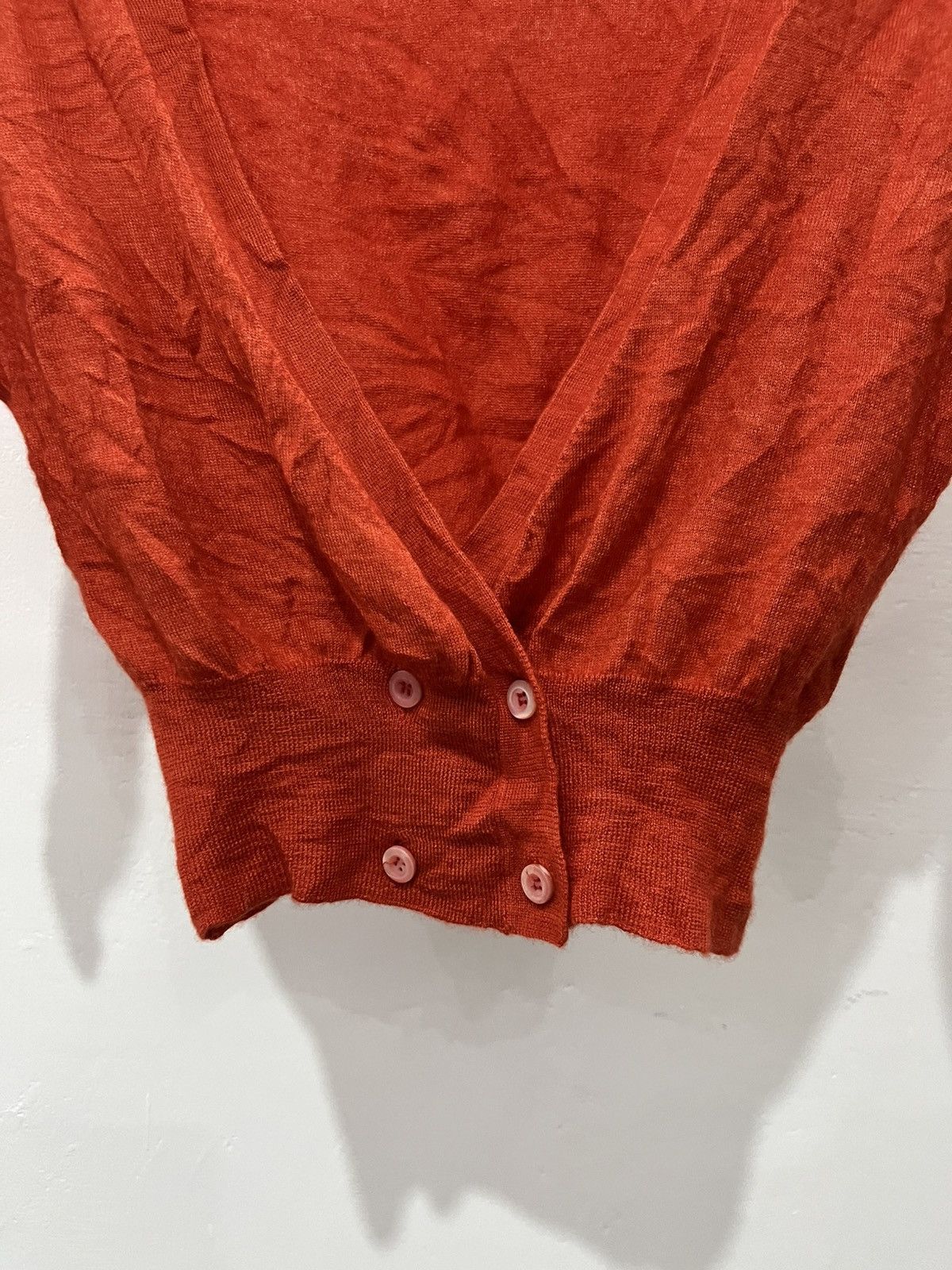 Prada Prada cardigan crop SS/2005 Size S / US 4 / IT 40 - 6 Thumbnail