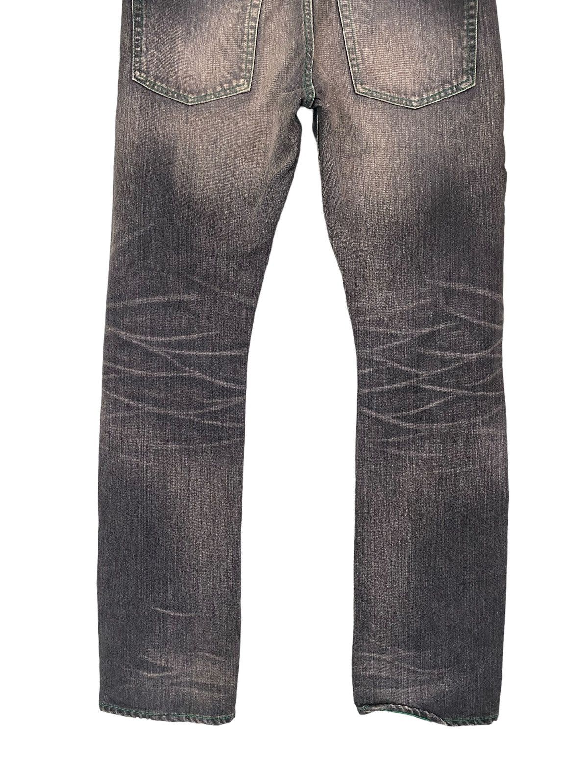 Swagger Vintage SWAGGER Distressed Heather Black W34” Size US 34 / EU 50 - 9 Thumbnail