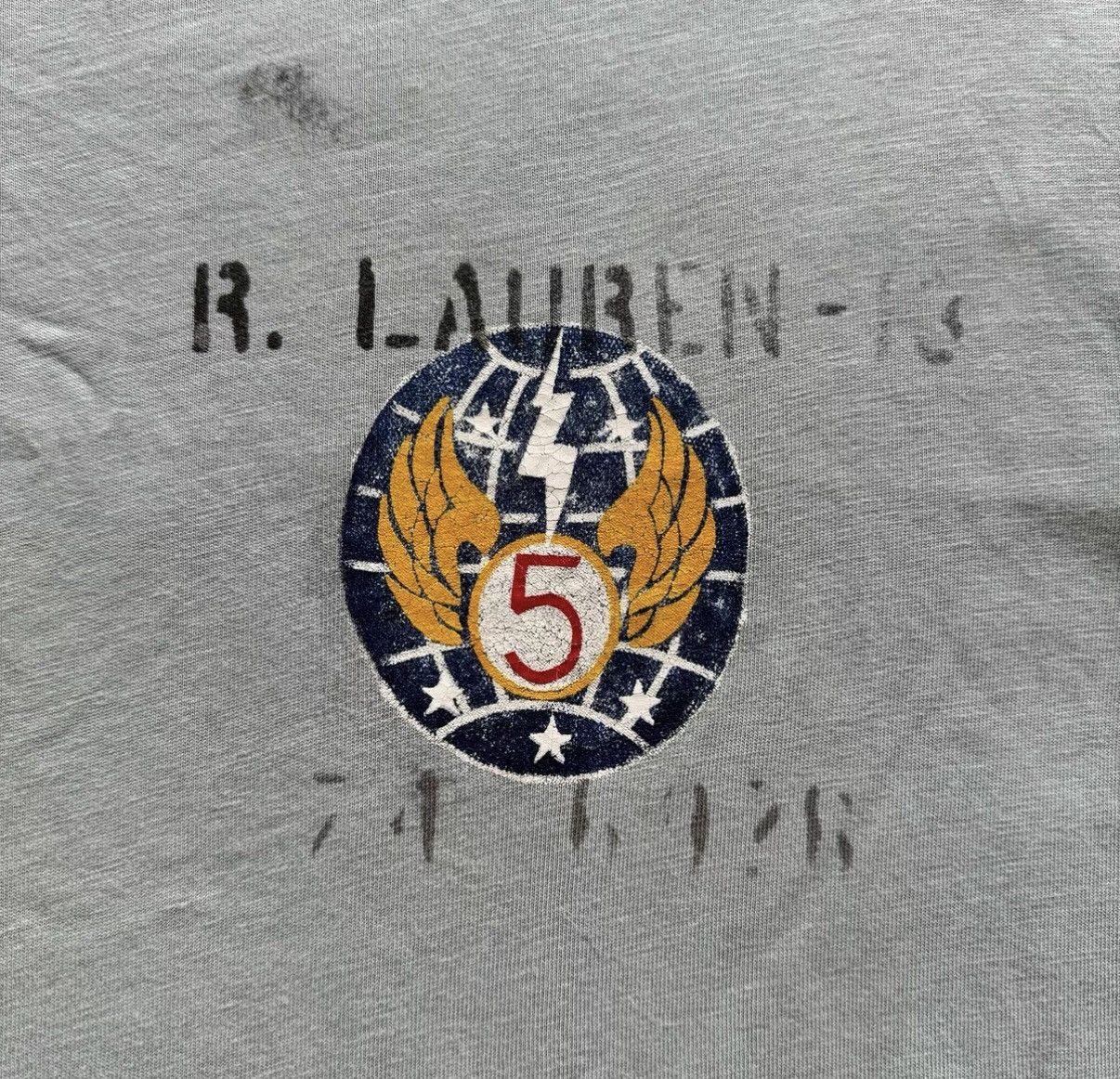 Polo Ralph Lauren Ralph Lauren Polo RL Military Long Sleeve Tee K22 Size US L / EU 52-54 / 3 - 3 Thumbnail