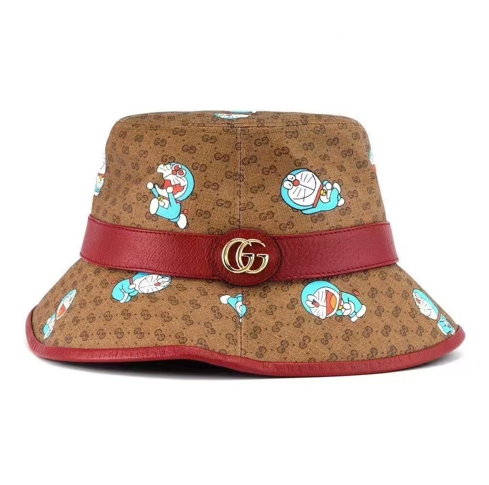 Gucci Gucci Doraemon Collaboration Bucket Hat Size ONE SIZE - 1 Thumbnail
