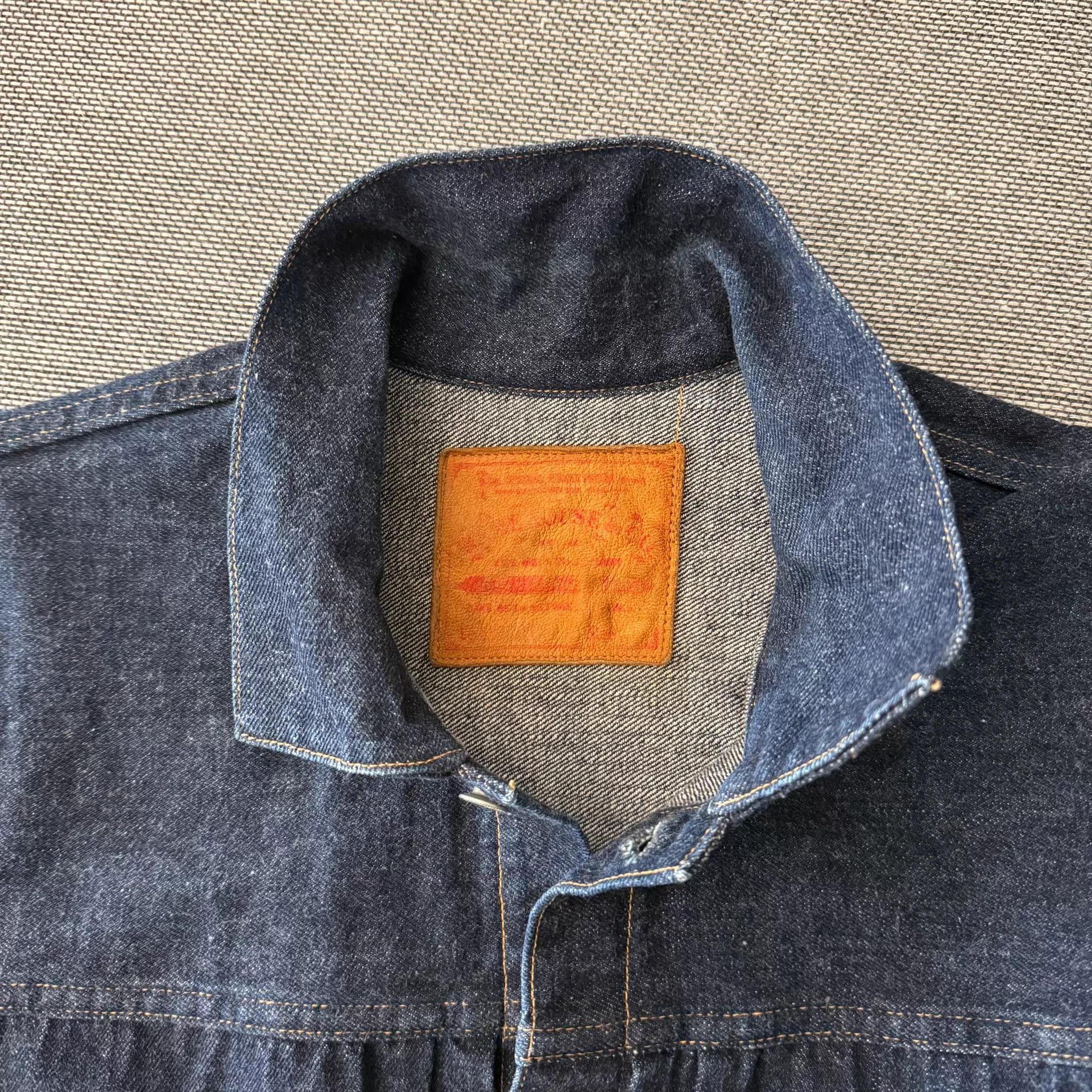 Warehouse Warehouse 2001xx 1920s ND Denim Jacket 9.5 Size 42 Size US M / EU 48-50 / 2 - 3 Thumbnail