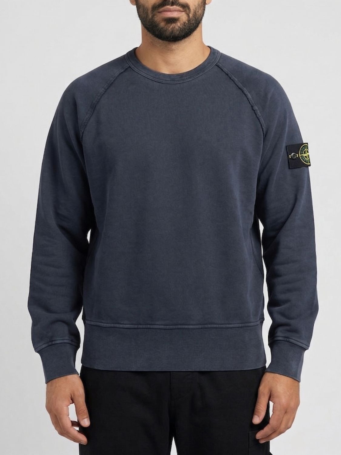 Stone Island Stone Island Sweatshirt Men Blue Size US XXL / EU 58 / 5 - 1 Thumbnail