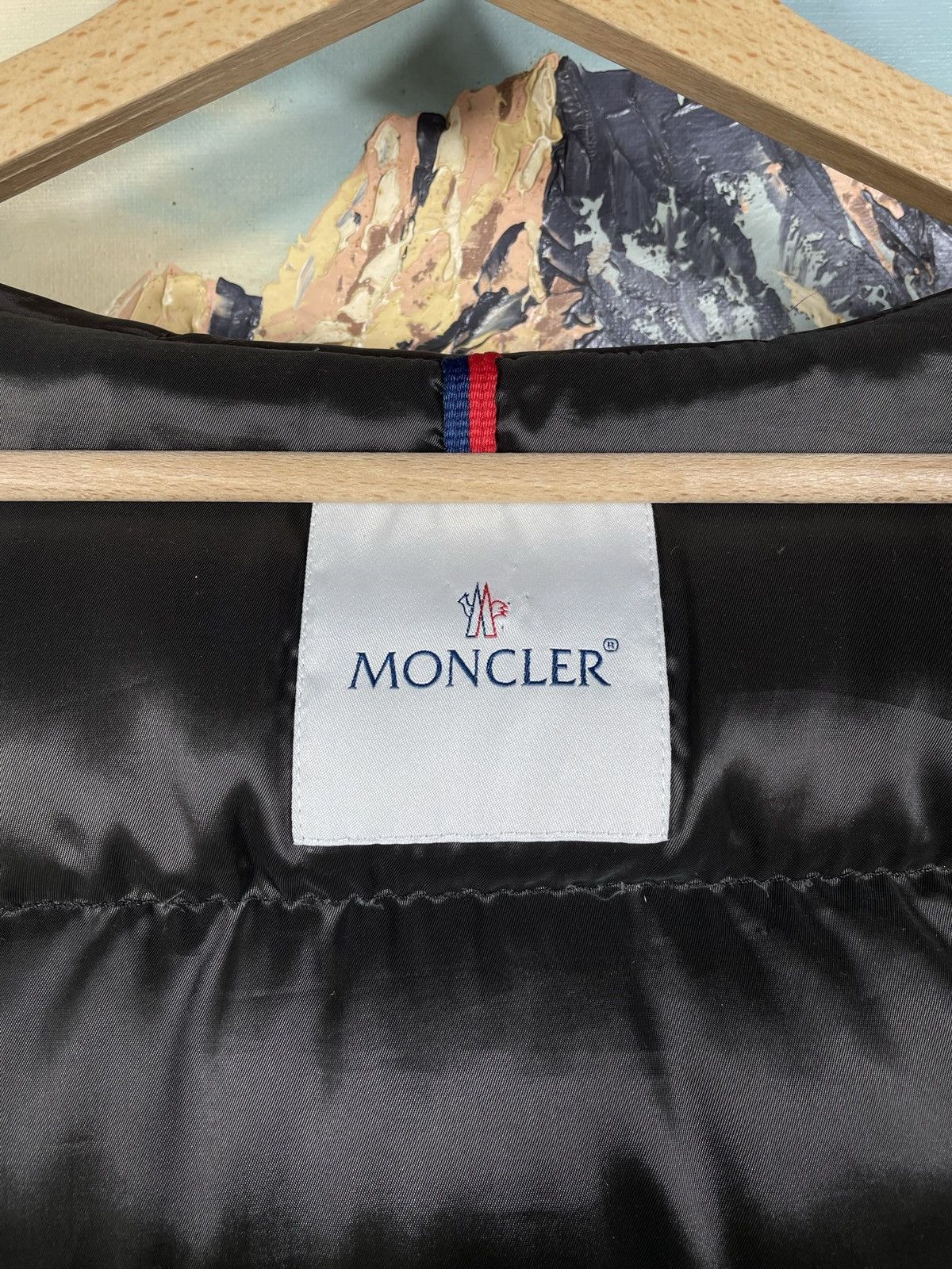 Designer × Moncler Moncler Hood Down Jakcet Coat Luxury Designer Winted Warm Size M / US 6-8 / IT 42-44 - 13 Thumbnail