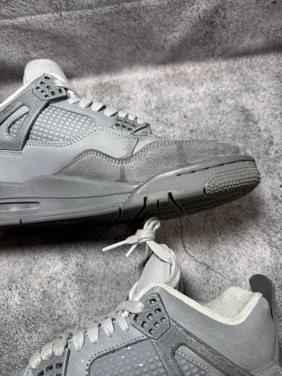 Jordan Brand Size 8.5 | Jordan 4 Wet Cement No Box | Pre-Owned Size US 8.5 / EU 41-42 - 8 Thumbnail