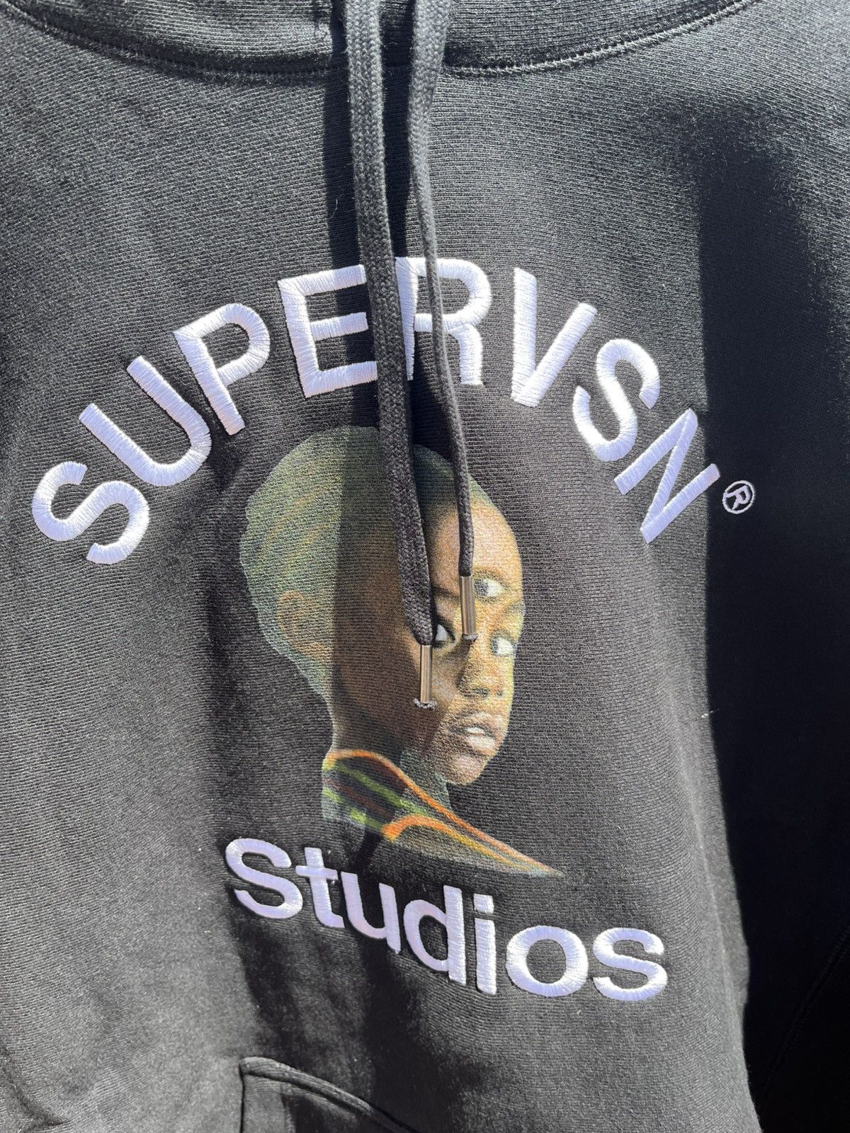 Supervsn SUPERVSN HOODIE Size US L / EU 52-54 / 3 - 1 Thumbnail