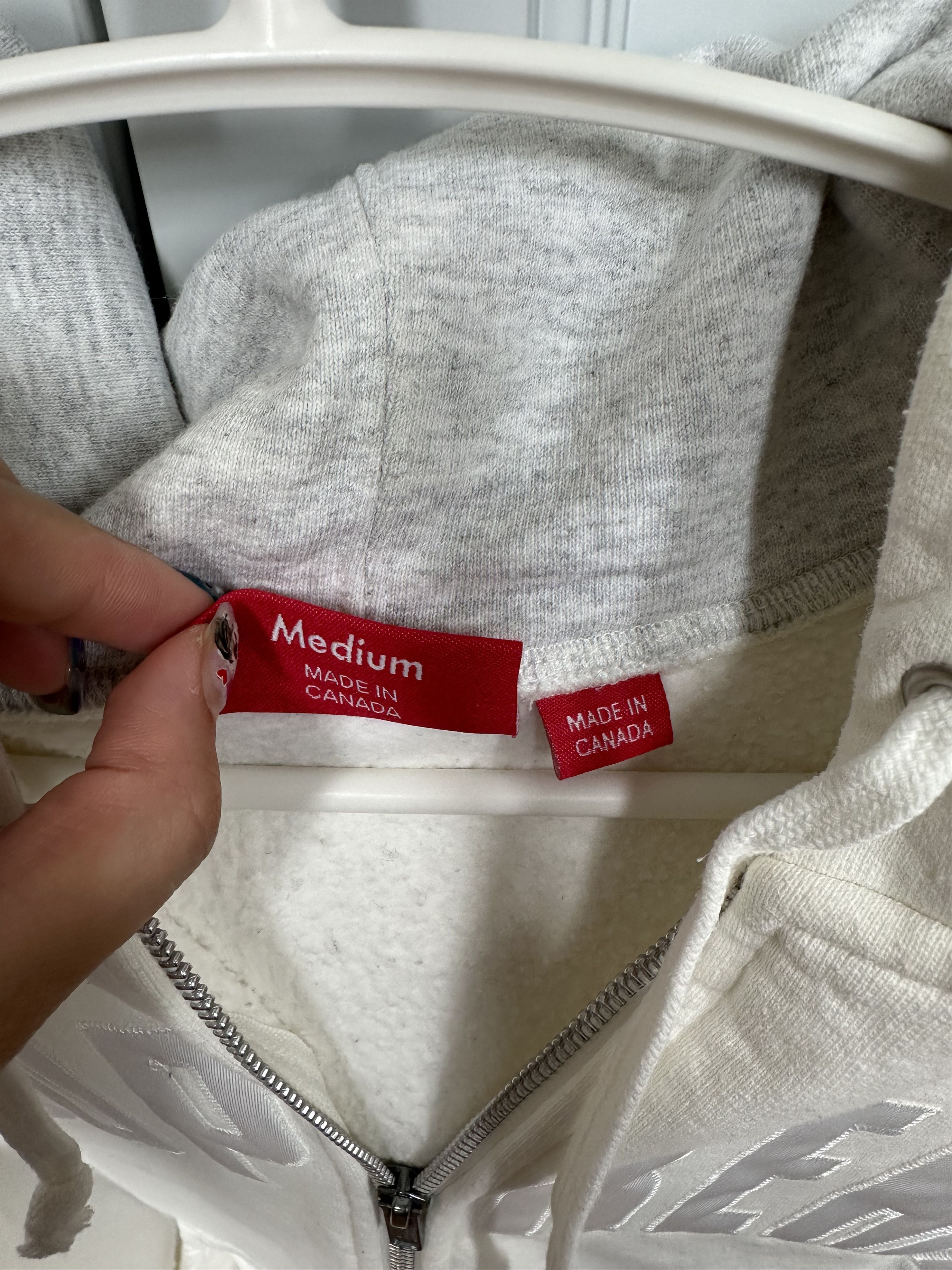 Supreme Supreme ss18 Jet Sleeve Zip Up Hooded Sweatshirt Size US M / EU 48-50 / 2 - 3 Thumbnail