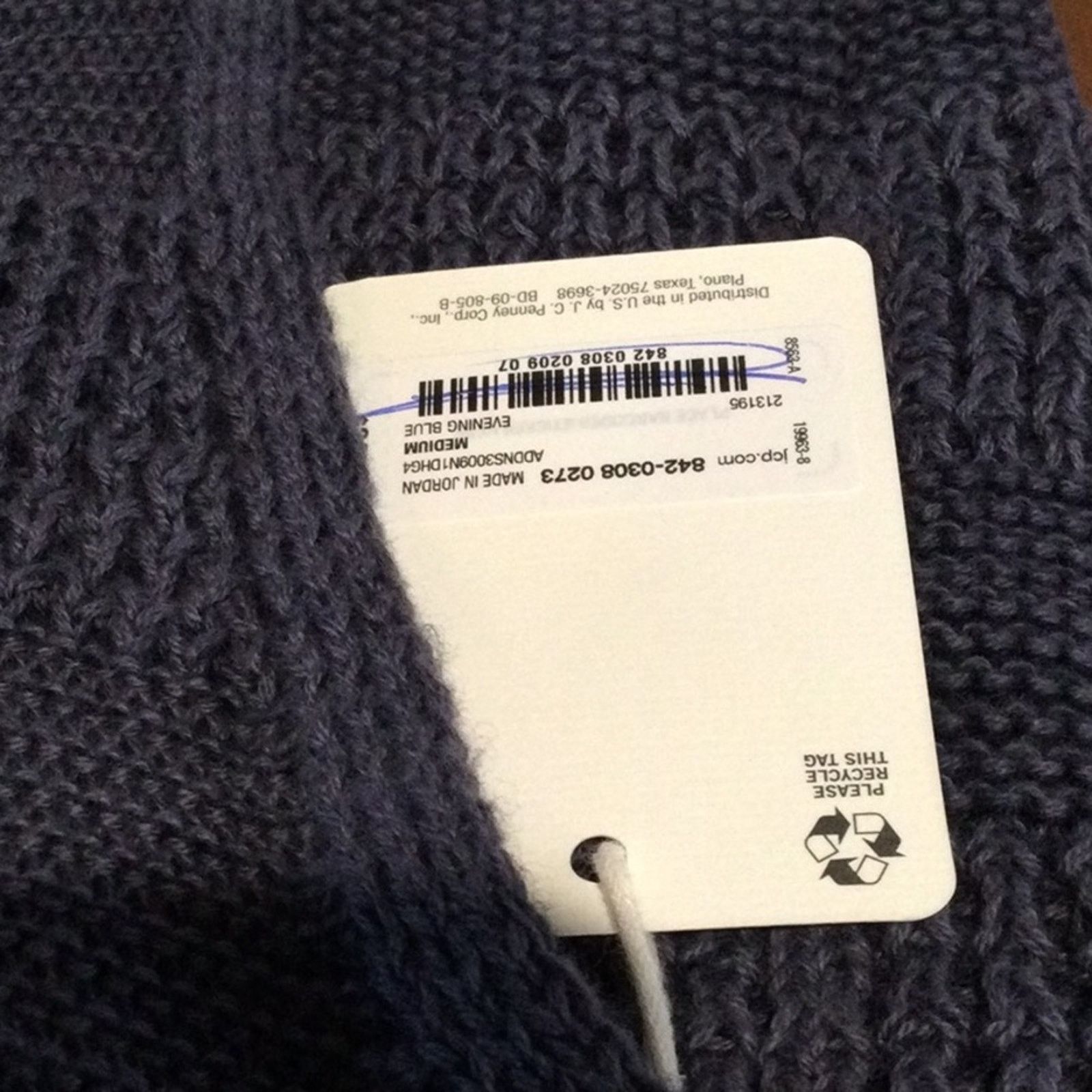 Other A.N.A. a new approach Evening Blue Knit Tank Size M NWT Size M / US 6-8 / IT 42-44 - 14 Thumbnail