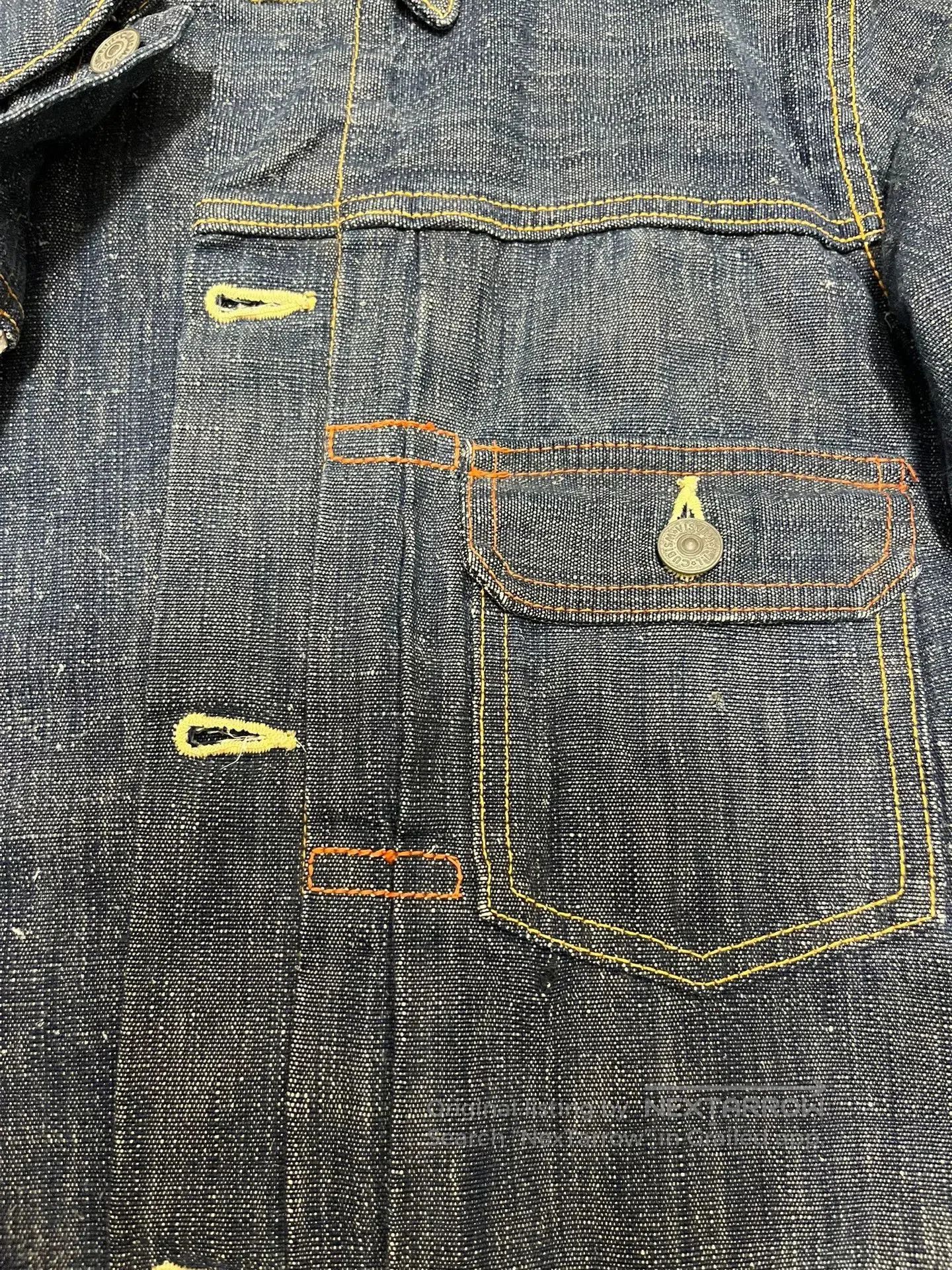 Visvim visvim ict 102 navy grey linen jacket. Size US S / EU 44-46 / 1 - 2 Thumbnail