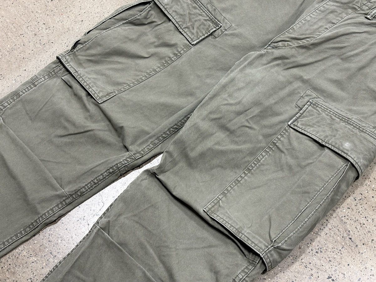 RRL Ralph Lauren Double RL RRL Canvas Surplus Cargo Pants Size US 31 - 6 Thumbnail
