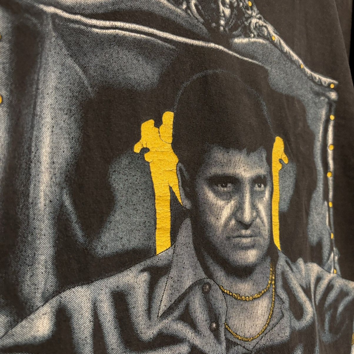 Vintage Y2K Scarface Tony Montana T Shirt Vintage Size US L / EU 52-54 / 3 - 4 Thumbnail