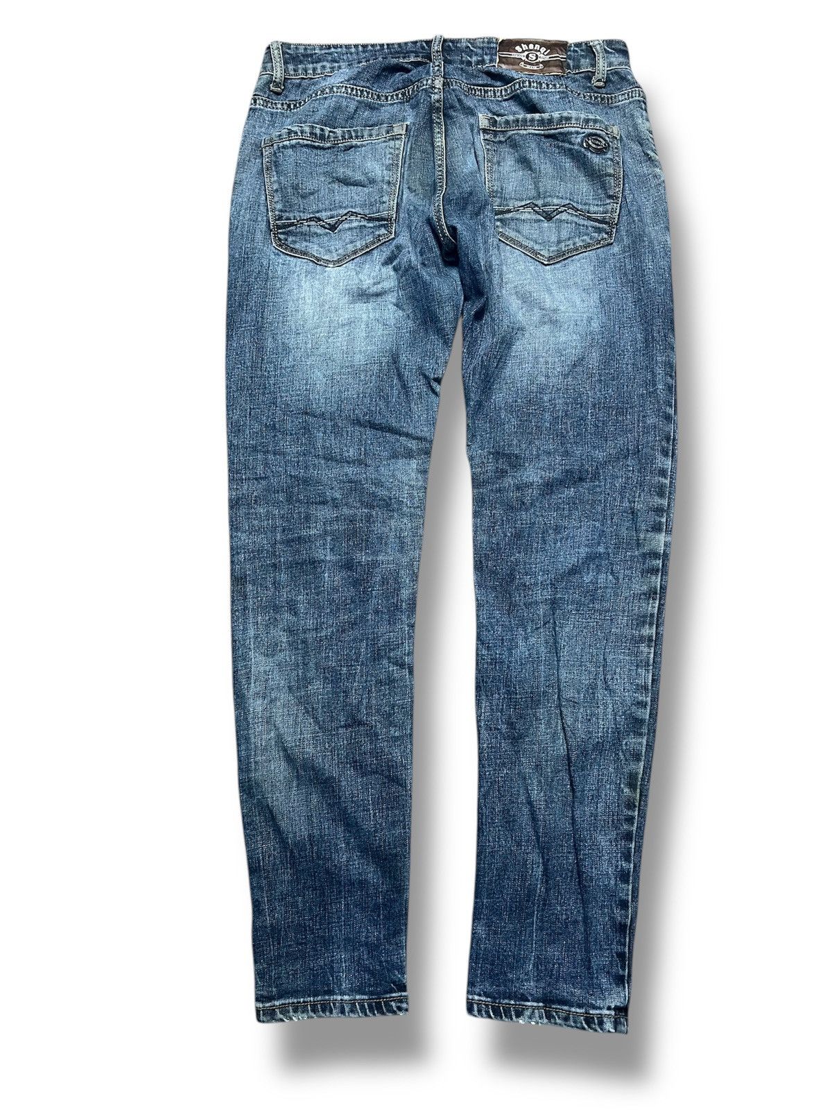 Beauty Beast Shenqi Denim Division Men's Slim Fit Stretch Jeans (43) Size US 30 / EU 46 - 2 Thumbnail