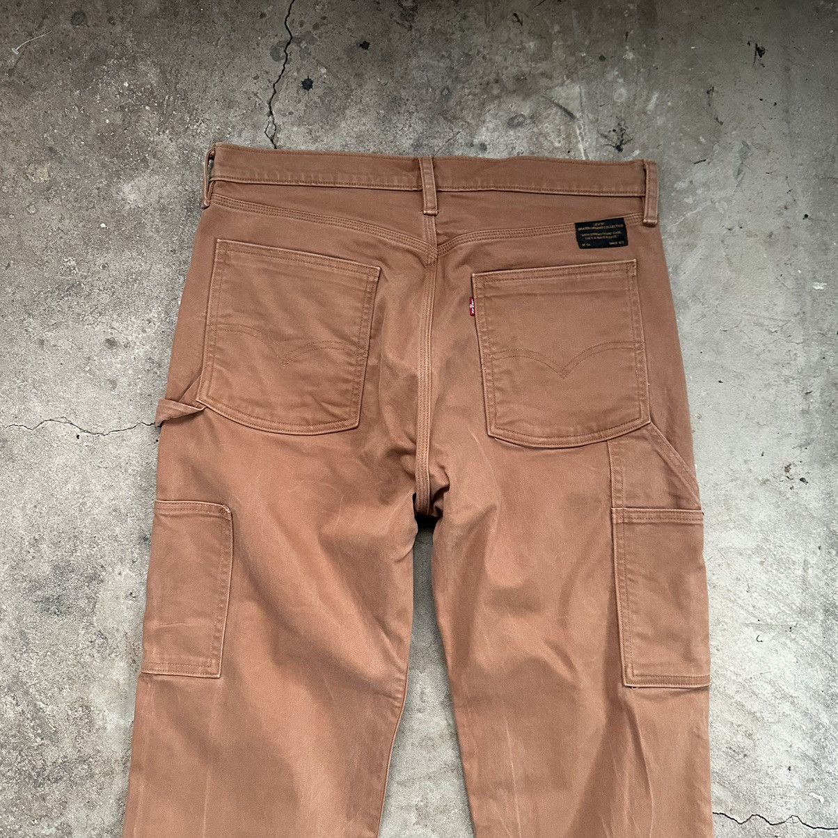Levi's BAGGY LEVIS CARPENTER skateboarding canvas pants Size US 36 / EU 52 - 6 Thumbnail