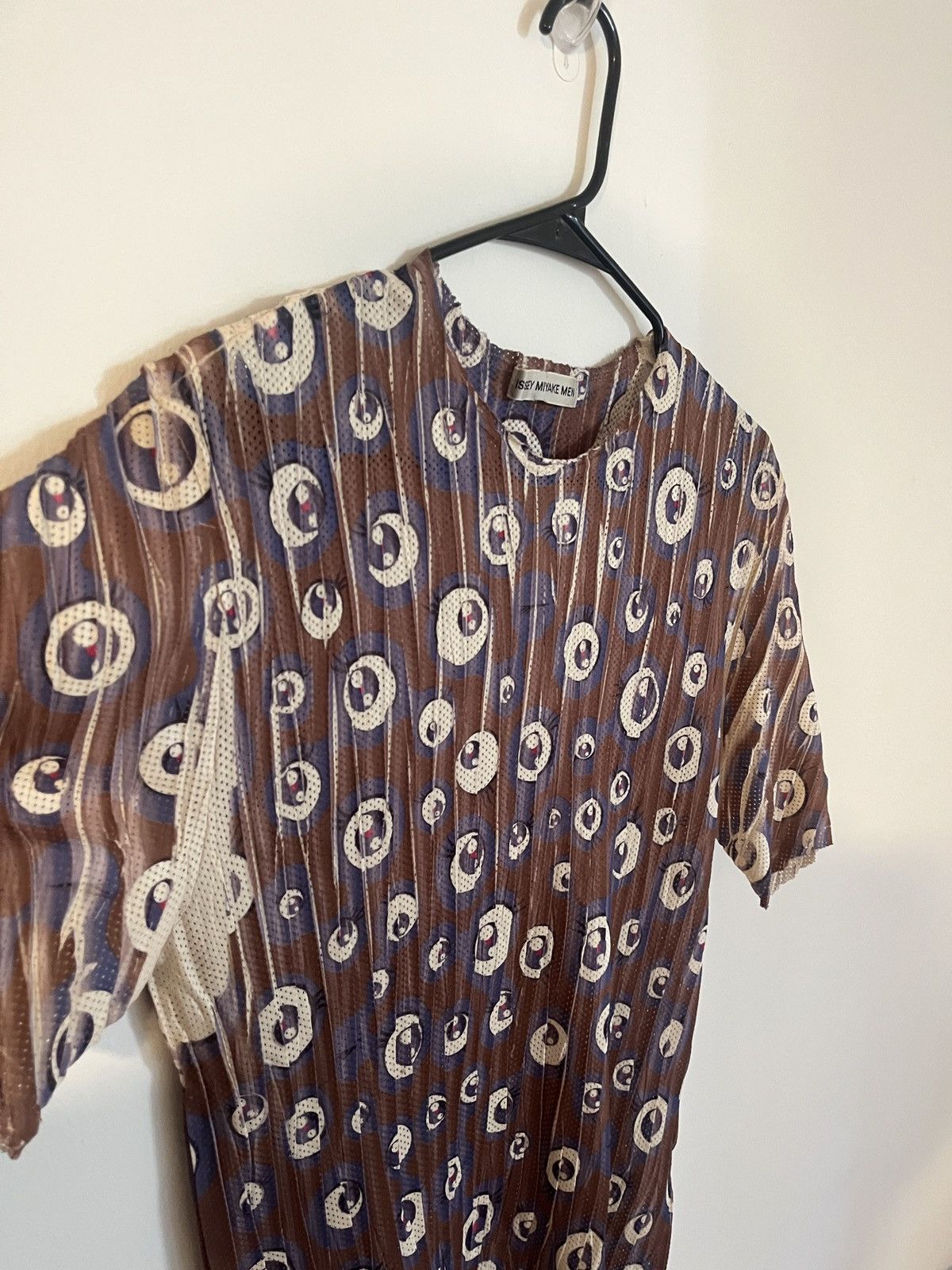 Issey Miyake Issey Miyake Takashi Murakami Eye Shirt Size US M / EU 48-50 / 2 - 4 Thumbnail