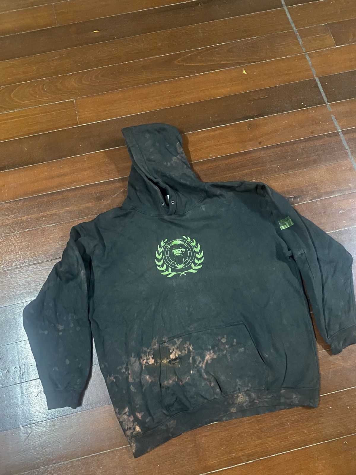 X-LARGE Vintage X-LARGE hoodie sun faded distressed Size US XL / EU 56 / 4 - 2 Thumbnail