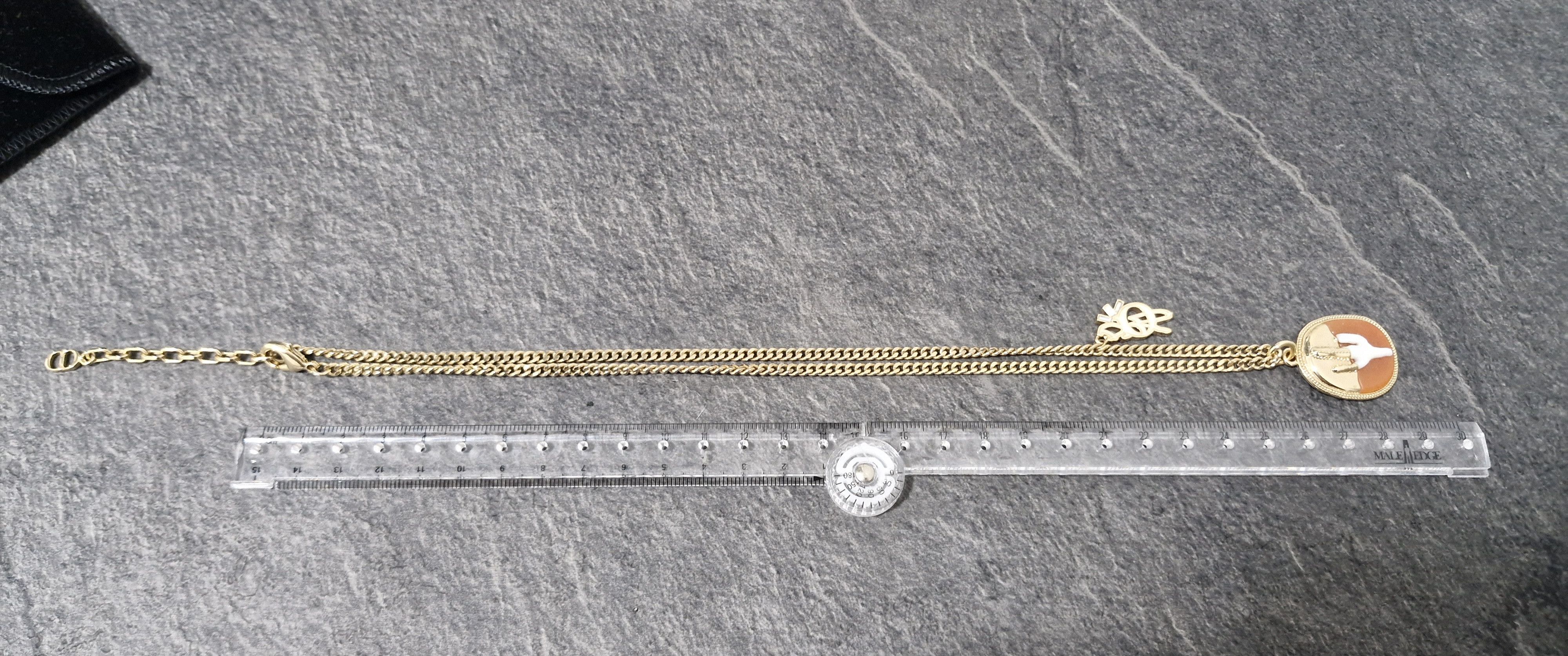 Dior SS22 Cactus Jack Pendant Necklace Size ONE SIZE - 6 Thumbnail