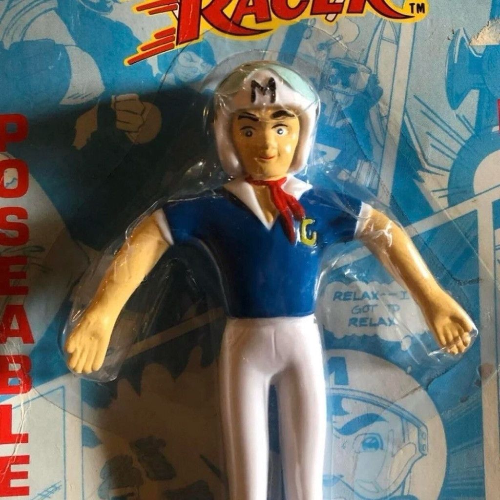 Vintage Vintage 1992 Speed Racer Action Figure Size ONE SIZE - 2 Thumbnail