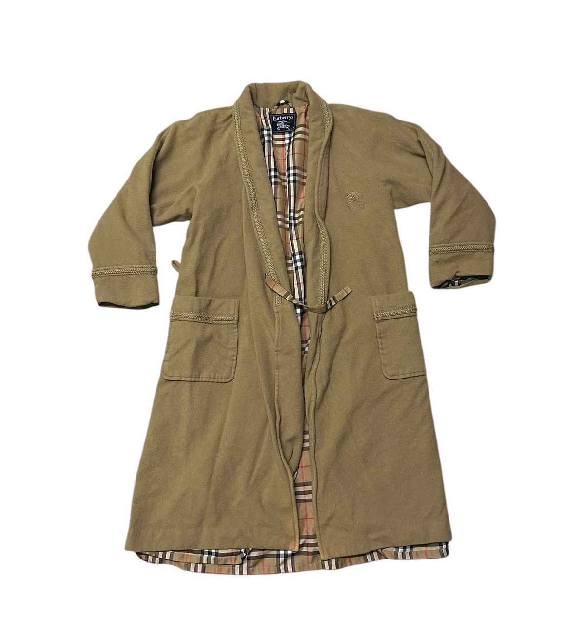 Burberry Burberry wool long coat Size US M / EU 48-50 / 2 - 2 Thumbnail