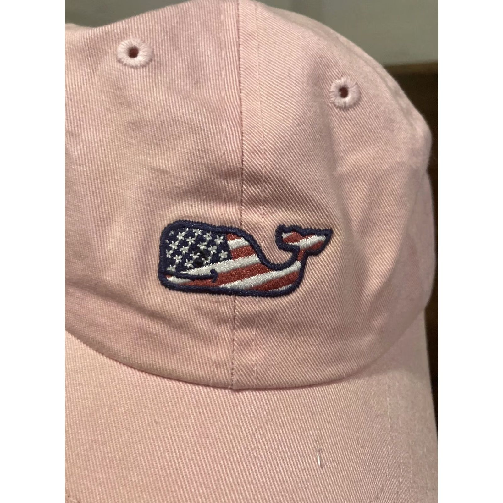 Vineyard Vines VINEYARD VINES Pink Baseball Cap Women Adjustable Cap, Pink Baseball Cap, Womens, Adjustable, Vineyard Vines, Baseball Cap Size ONE SIZE - 2 Thumbnail