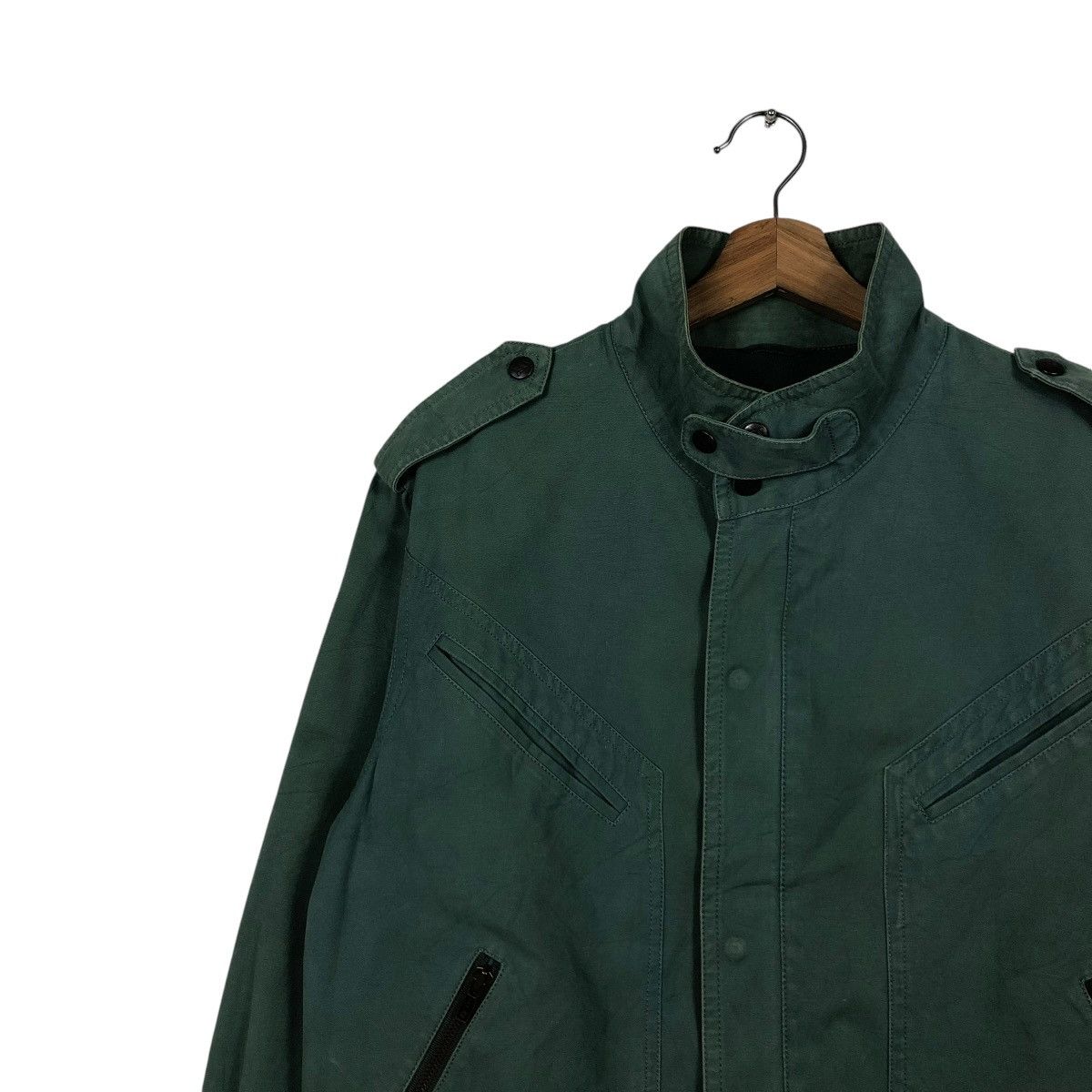 Japanese Brand 🔥VINTAGE BOMBER JACKET IXI:Z BONDAGE PARACHUTE ISSEY MIYAKE Size US M / EU 48-50 / 2 - 9 Thumbnail