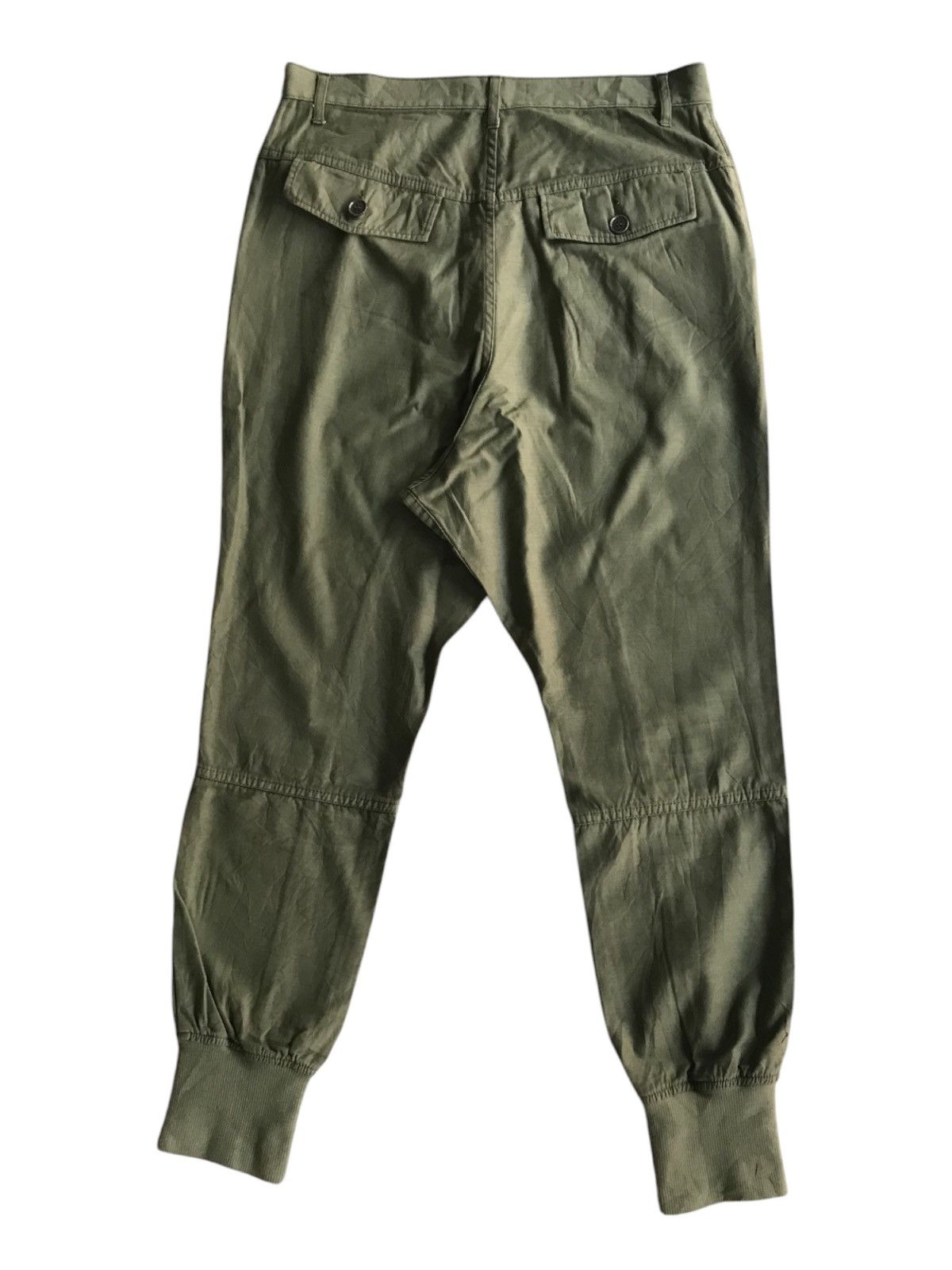 CABANE de ZUCCa × Issey Miyake × Japanese Brand Issey Miyake Cabane De Zucca Pants Size US 32 / EU 48 - 2 Thumbnail