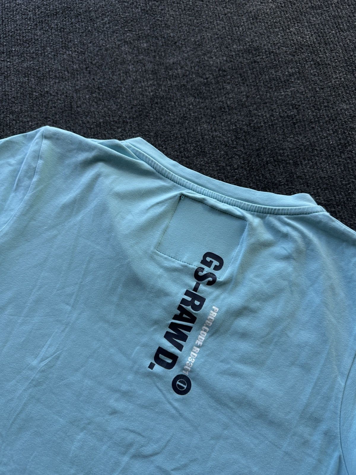 G-Star 🚨 G STAR RAW WMN Y2K VNTG V NECK BIG LOGO Size XL / US 12-14 / IT 48-50 - 11 Thumbnail