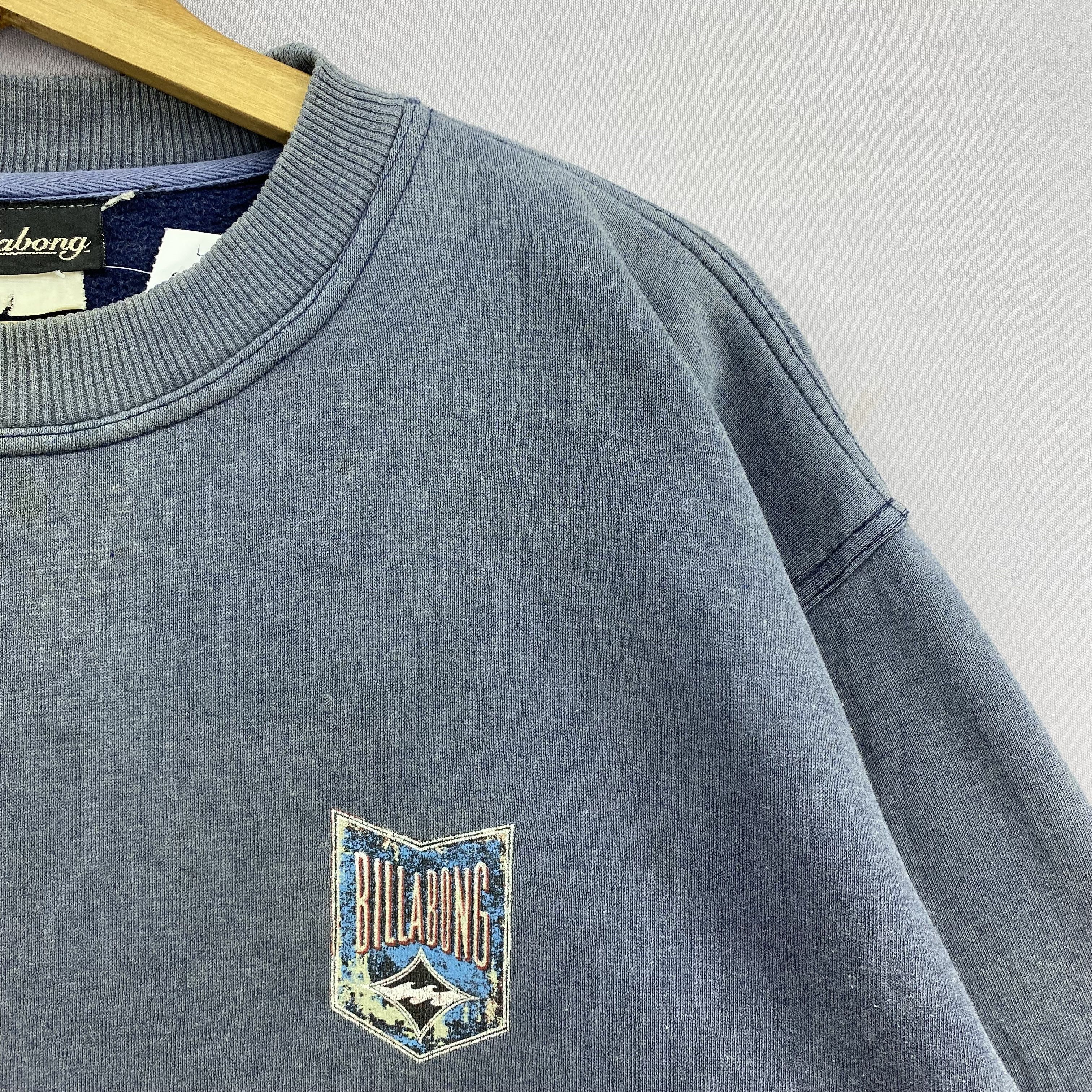 Billabong Vintage 90s Dirty Billabong Sweatshirt Surf Skate Jumper Size US L / EU 52-54 / 3 - 6 Thumbnail