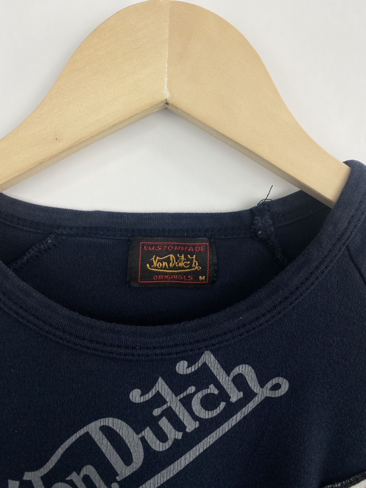 Von Dutch 🇺🇸 Vintage 90s Von Dutch Motorcycle Choppers T-Shirt Rare Size US M / EU 48-50 / 2 - 5 Thumbnail