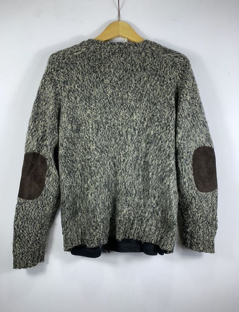 Issey Miyake Inherit Wool Cardigan Kurt Cobain Grunge Style Size US M / EU 48-50 / 2 - 4 Thumbnail