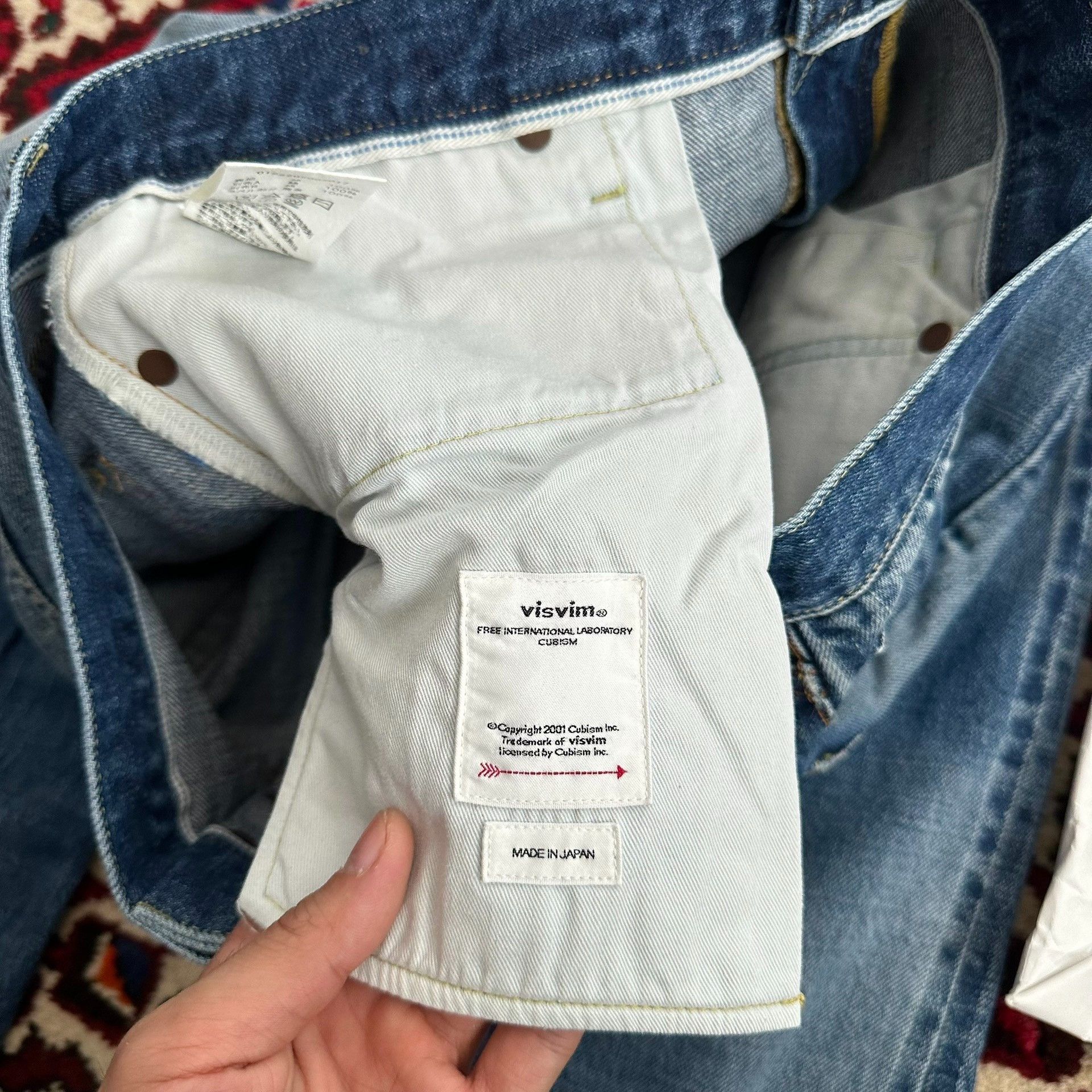 Visvim VISVIM 22AW Journeyman 3rd Gen Jeans Size US 26 / EU 42 - 7 Thumbnail