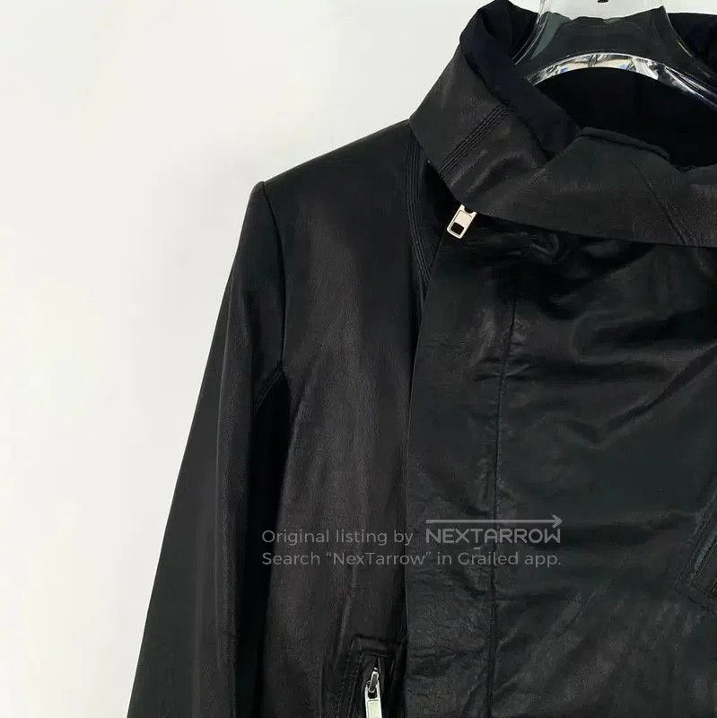 Rick Owens Rick Owens Black Lambskin Women's Jacket . Size L / US 10 / IT 46 - 3 Thumbnail