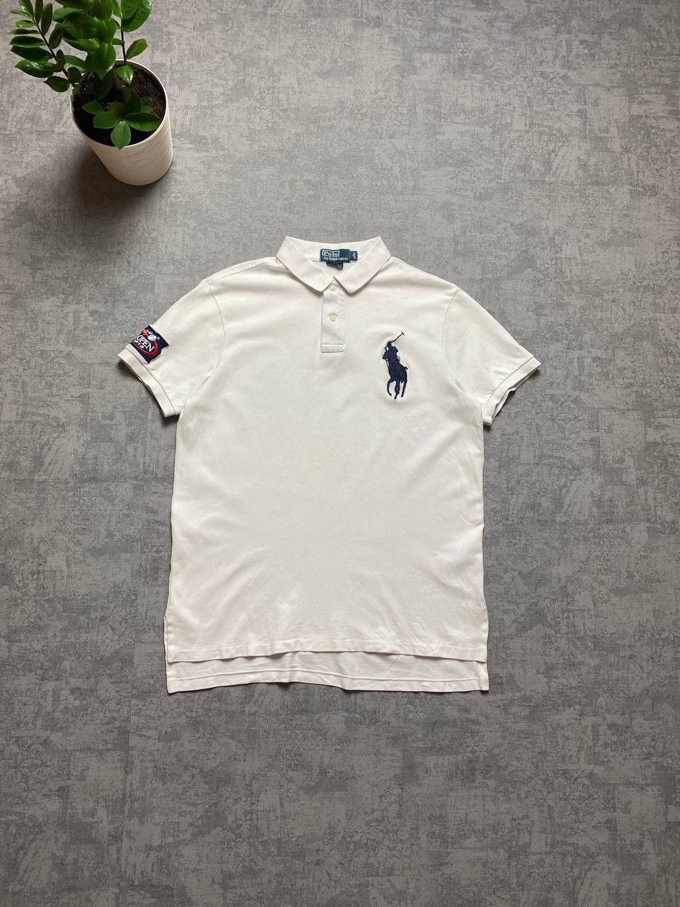 Polo Ralph Lauren × Vintage Vintage Polo Ralph Lauren US Open Tennis Polo Golf Shirt Size US L / EU 52-54 / 3 - 1 Thumbnail