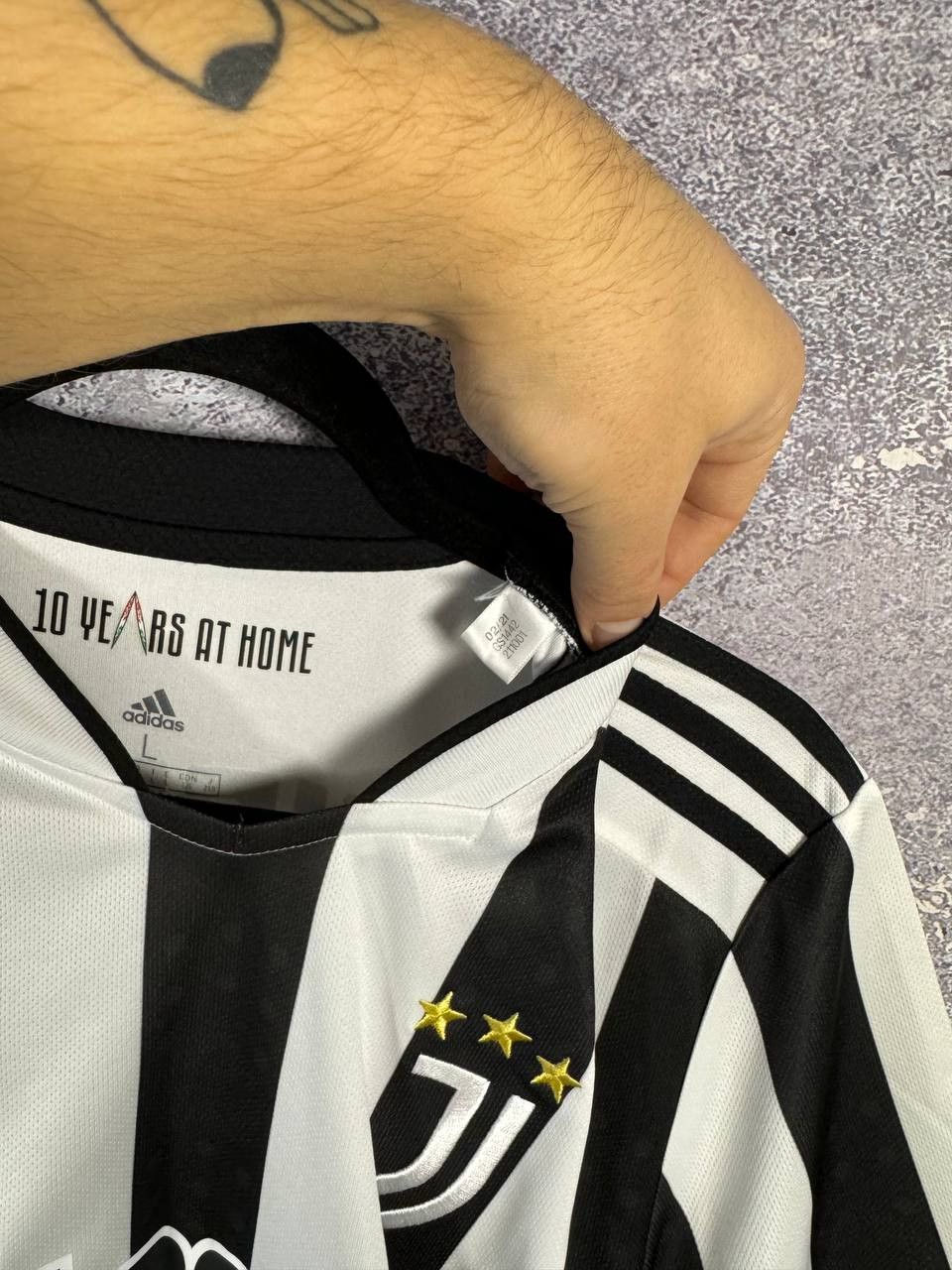 Adidas × Vintage CHIELLINI Juventus 2021/22 Adidas LC Soccer Jersey Large Size US L / EU 52-54 / 3 - 10 Thumbnail