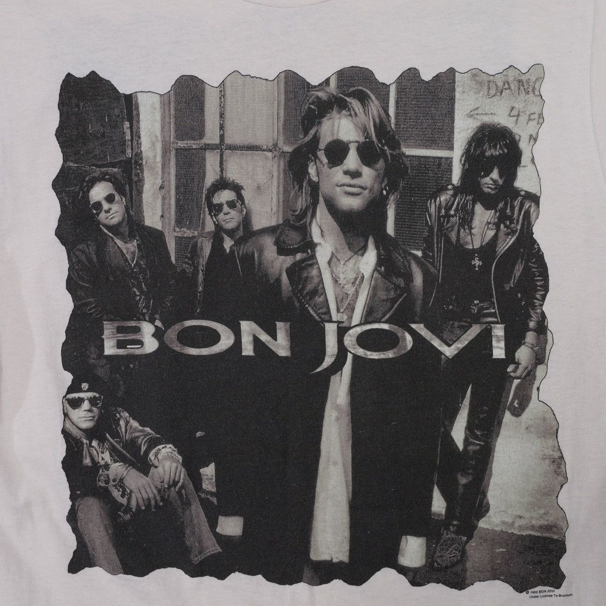 Band Tees Bon Jovi 1992 Vintage Tee Keep The Faith Size US M / EU 48-50 / 2 - 4 Thumbnail