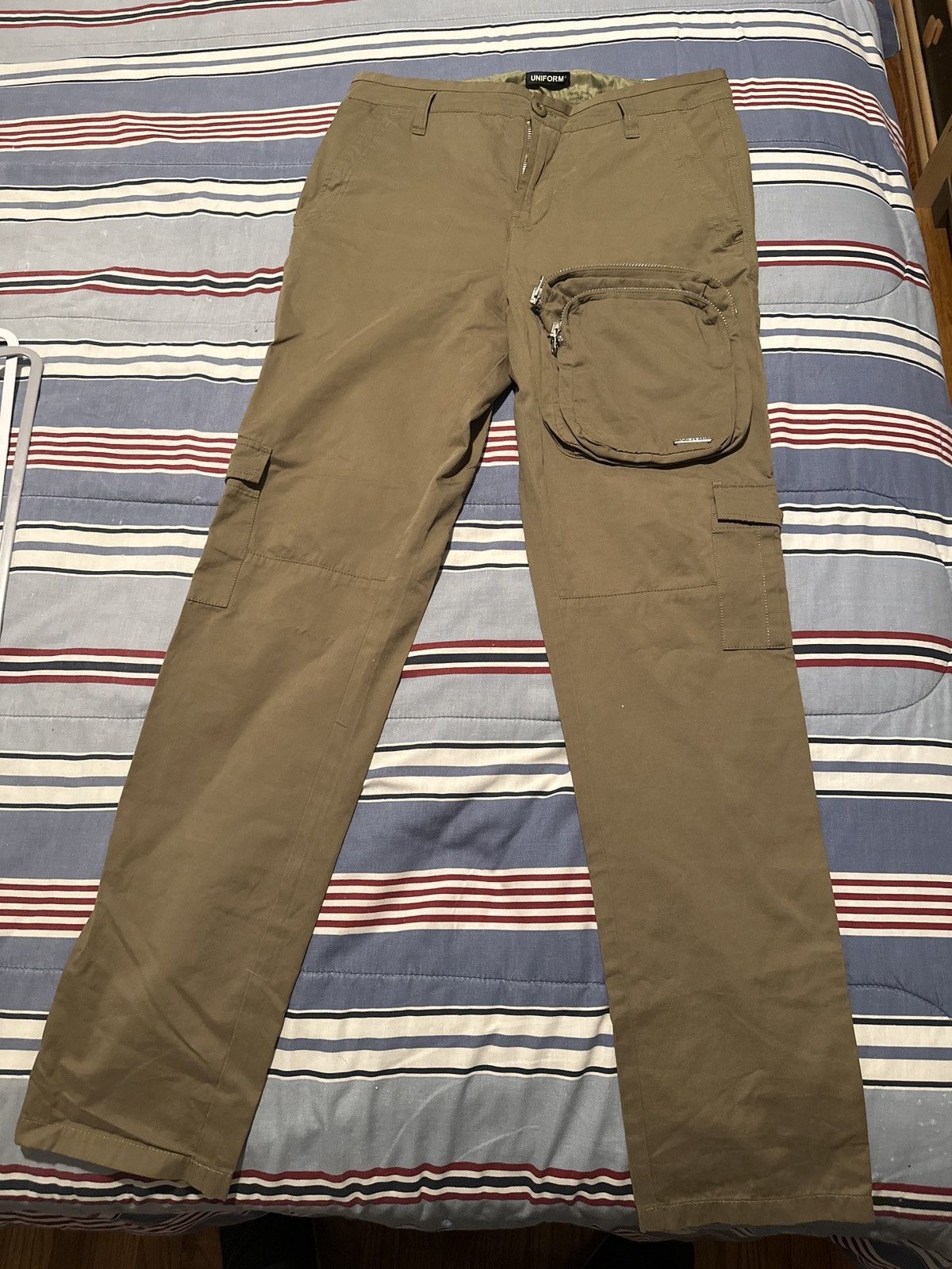 Uniform Studios Uniform Studios Double Front Pocket Pants size M Size US 32 / EU 48 - 1 Thumbnail