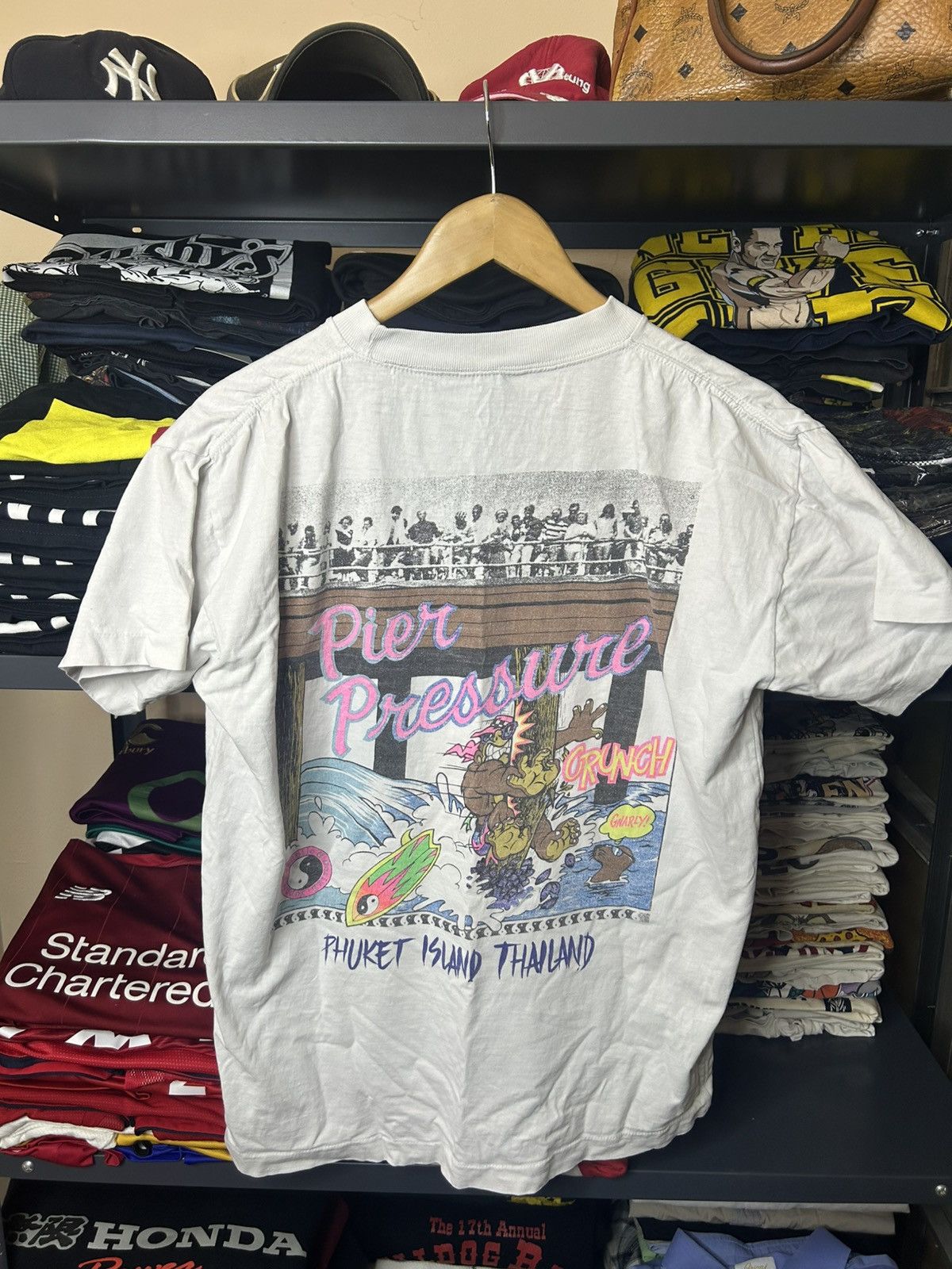 Vintage Vintage T&C Surf Designs Pier Pressure Tee Phuket Size US L / EU 52-54 / 3 - 1 Thumbnail