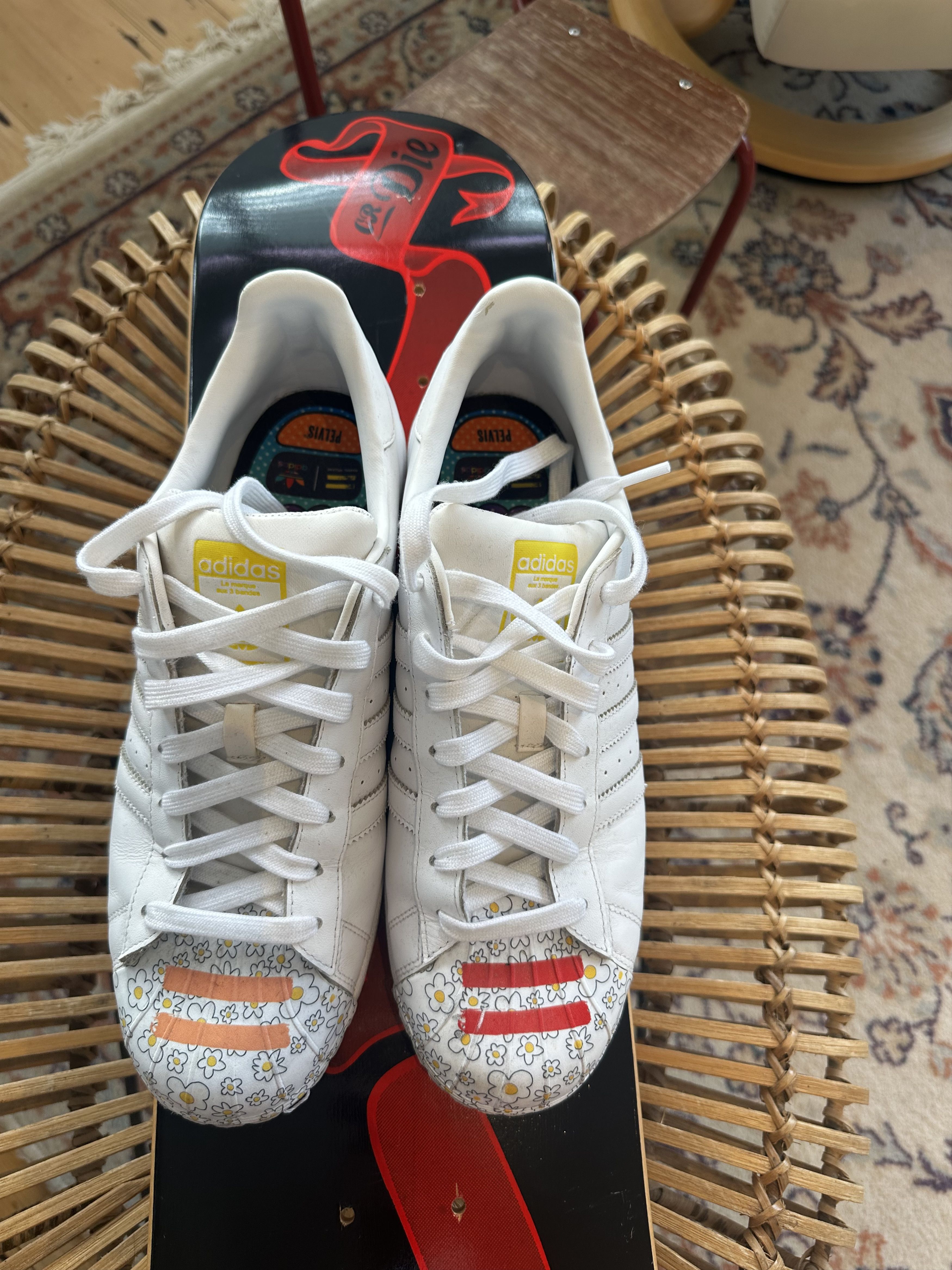 Adidas × Pharrell adidas Superstar Pharrell Supershell Size US 11 / EU 44 - 1 Thumbnail