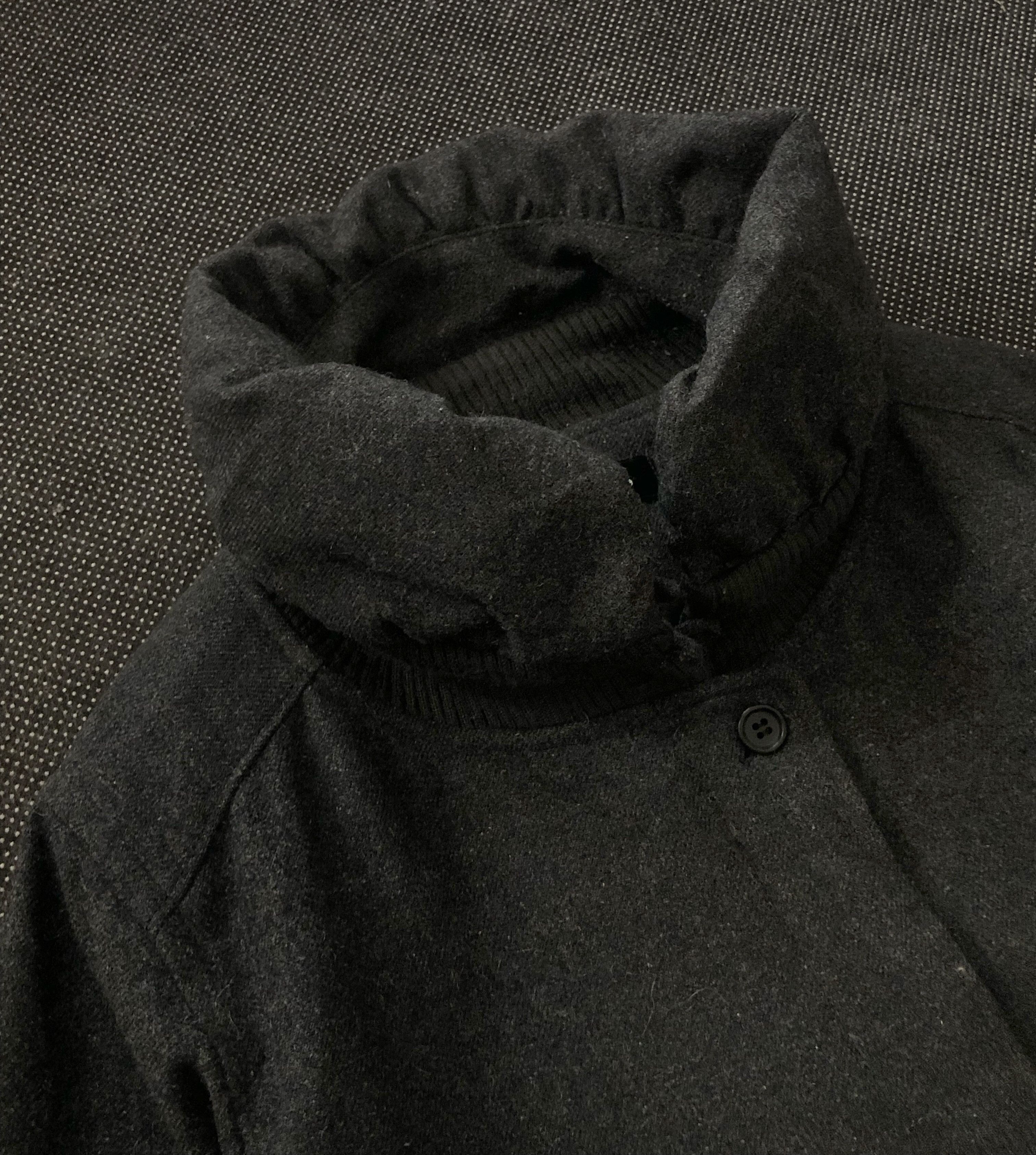 mercibeaucoup AW2011 MERCIBEAUCOUP ISSEY MIYAKE WOOL JACKET Size L / US 10 / IT 46 - 6 Thumbnail